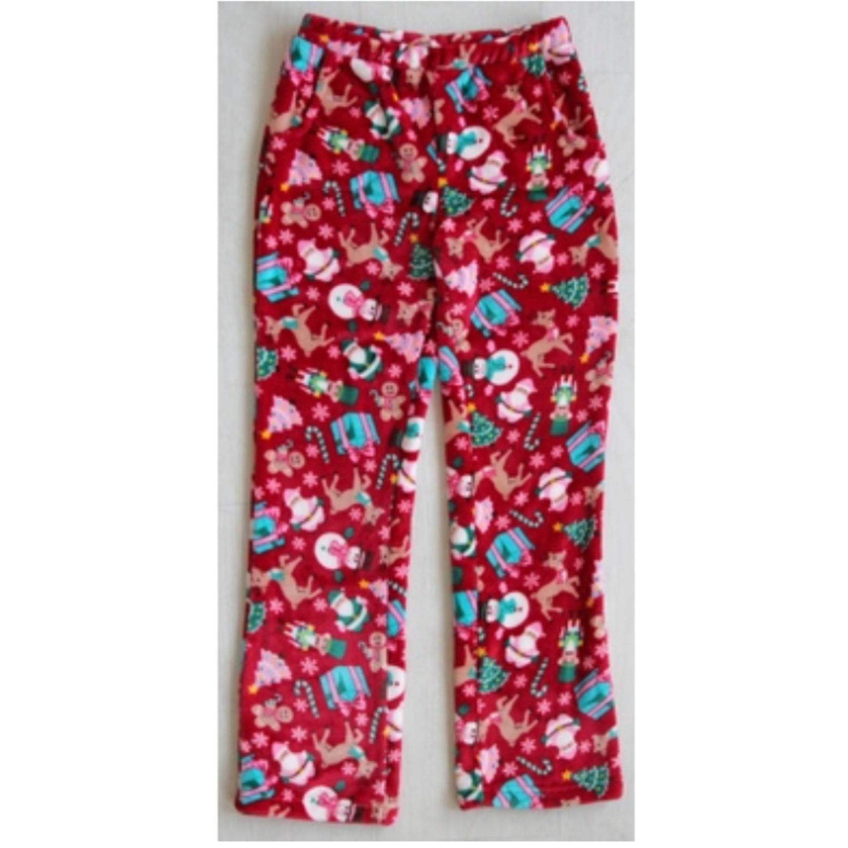 Girls Plush PJ Pant