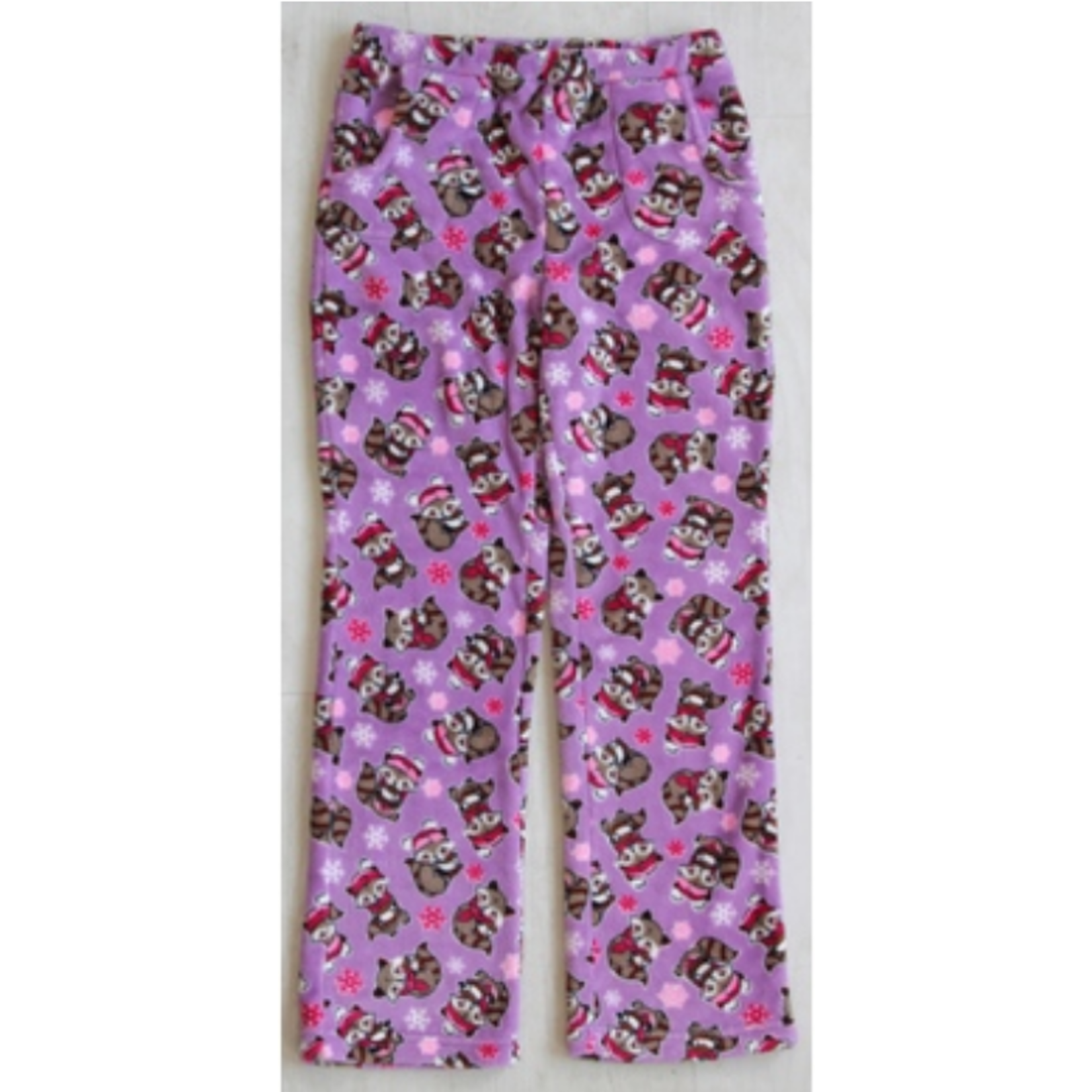 Girls Plush PJ Pant
