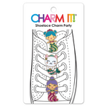Charm It! Shoelace Charm Set- Mermaids