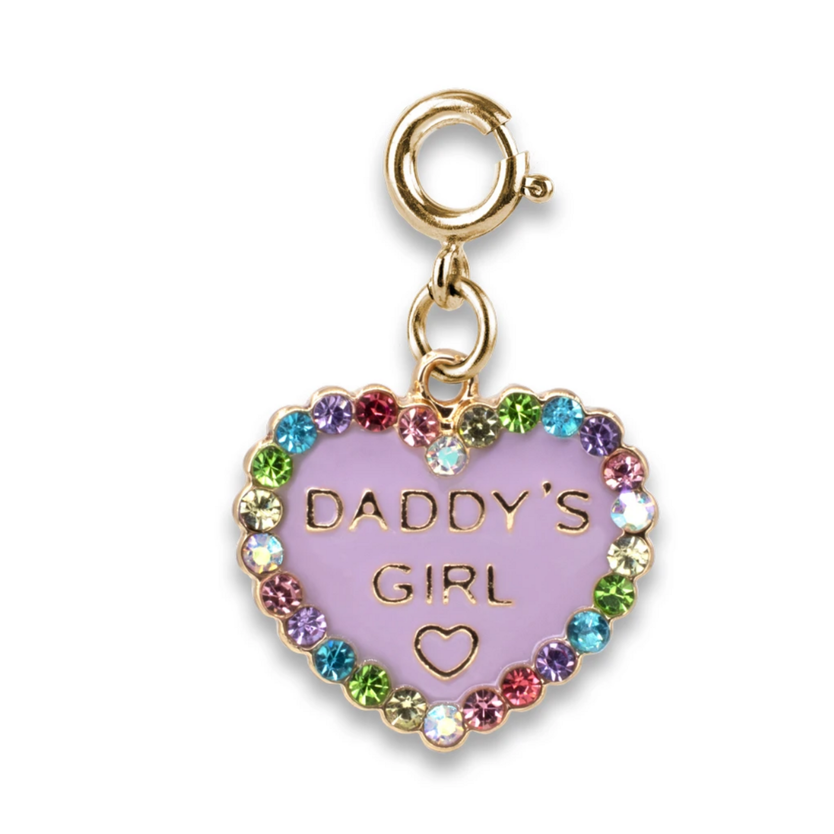 Gold Daddy's Girl Charm