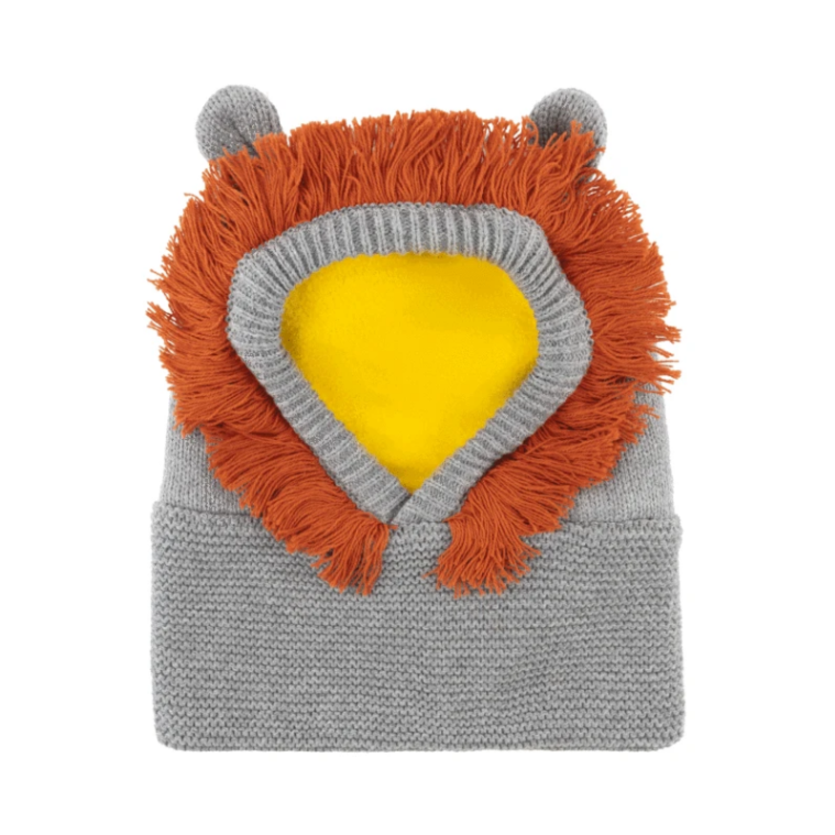 INFANT BOYS KNIT BALACLAVA HAT