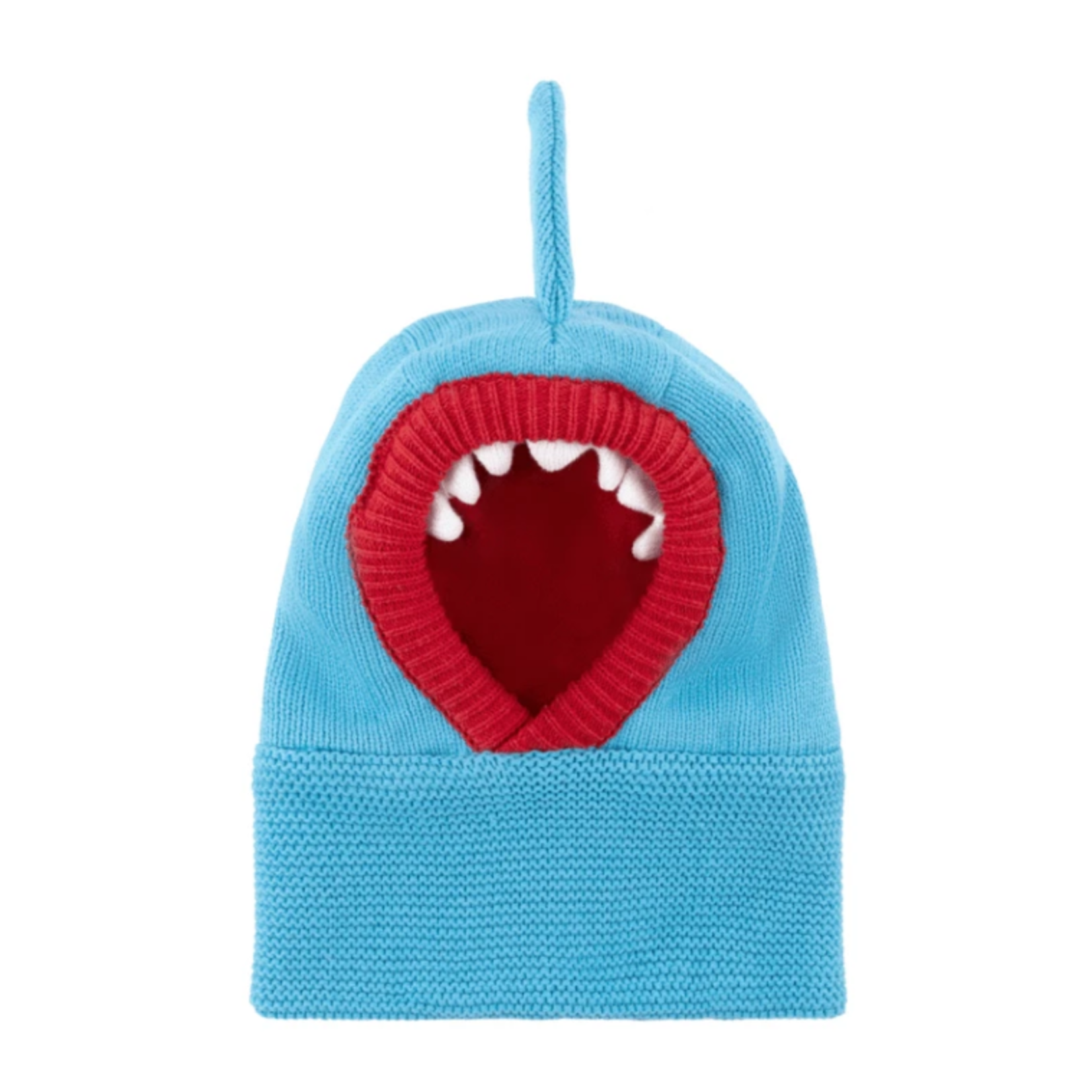 INFANT BOYS KNIT BALACLAVA HAT