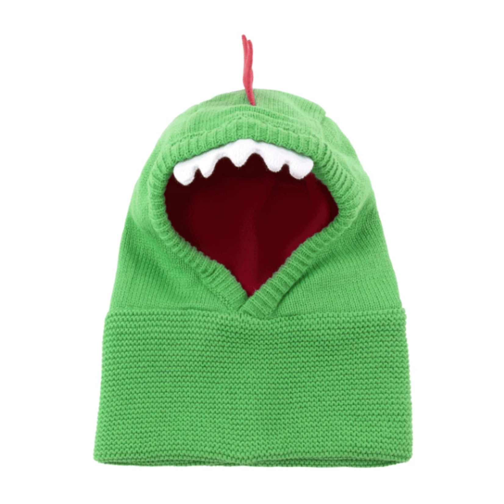 INFANT BOYS KNIT BALACLAVA HAT