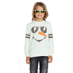 CHASER CHILL SNOWMAN KIDS CREW PULLOVER