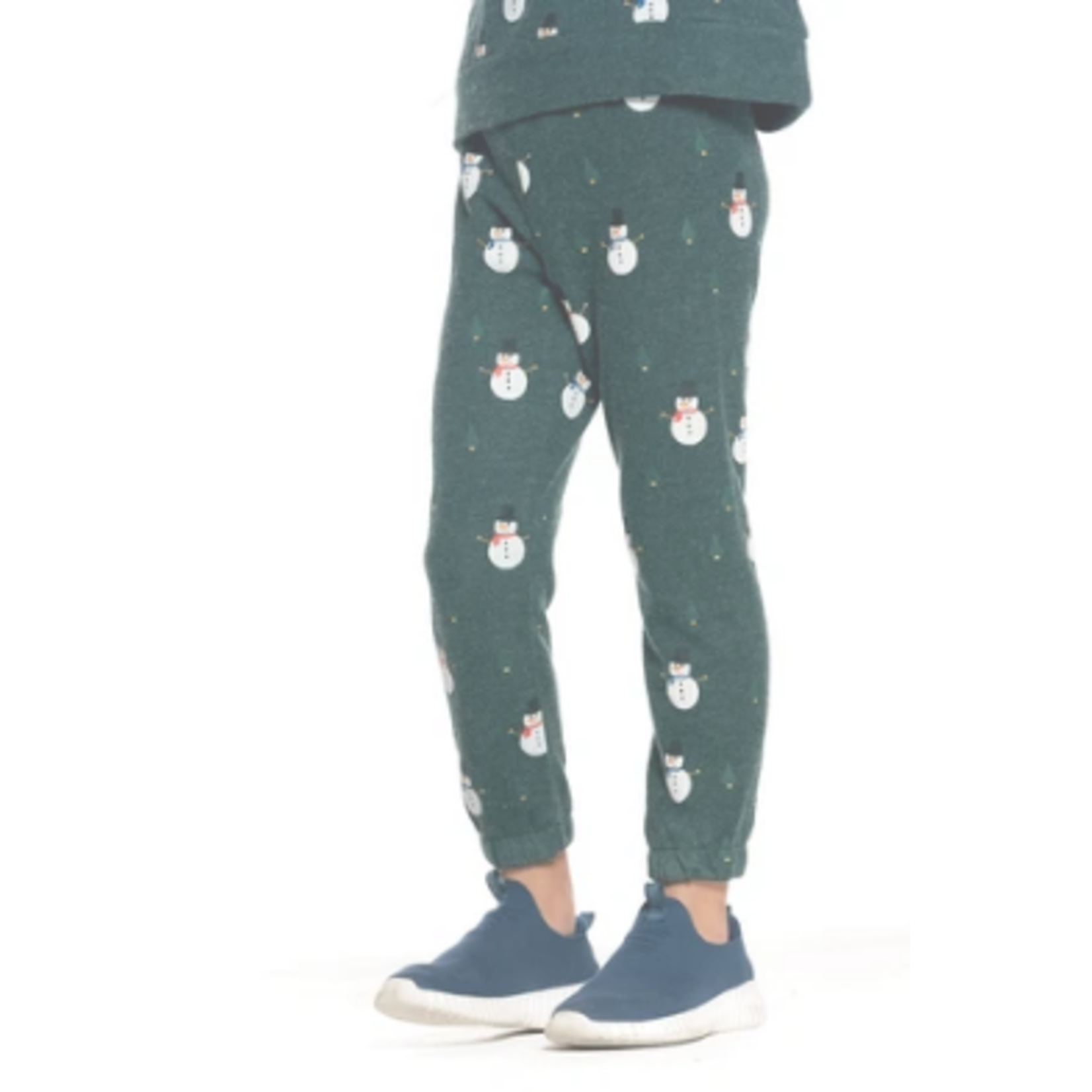CHASER Snow Daze Boys Knit Slouchy Jogger