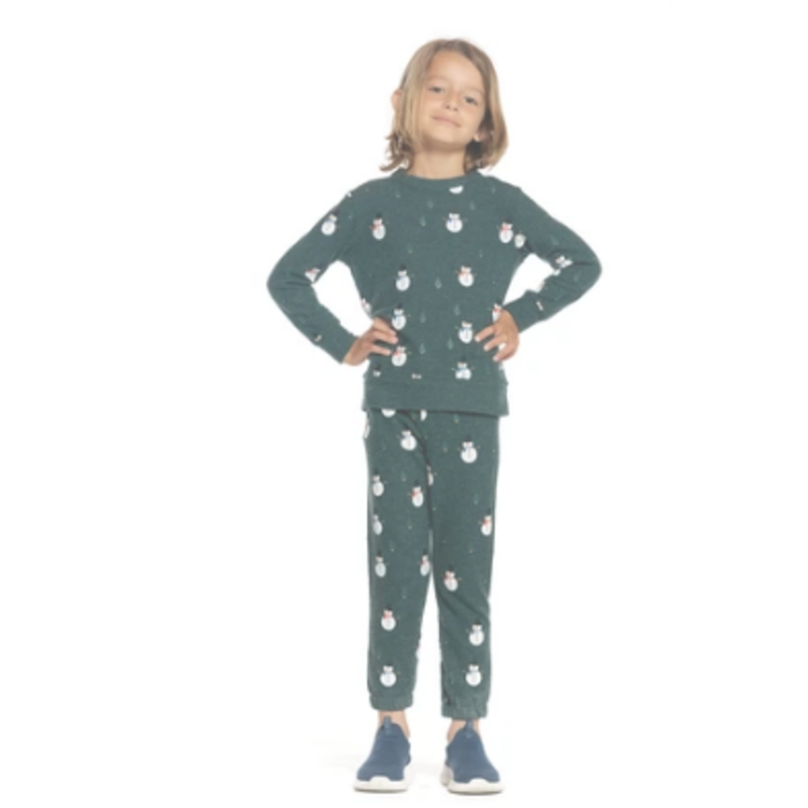 CHASER Snow Daze Boys Knit Slouchy Jogger