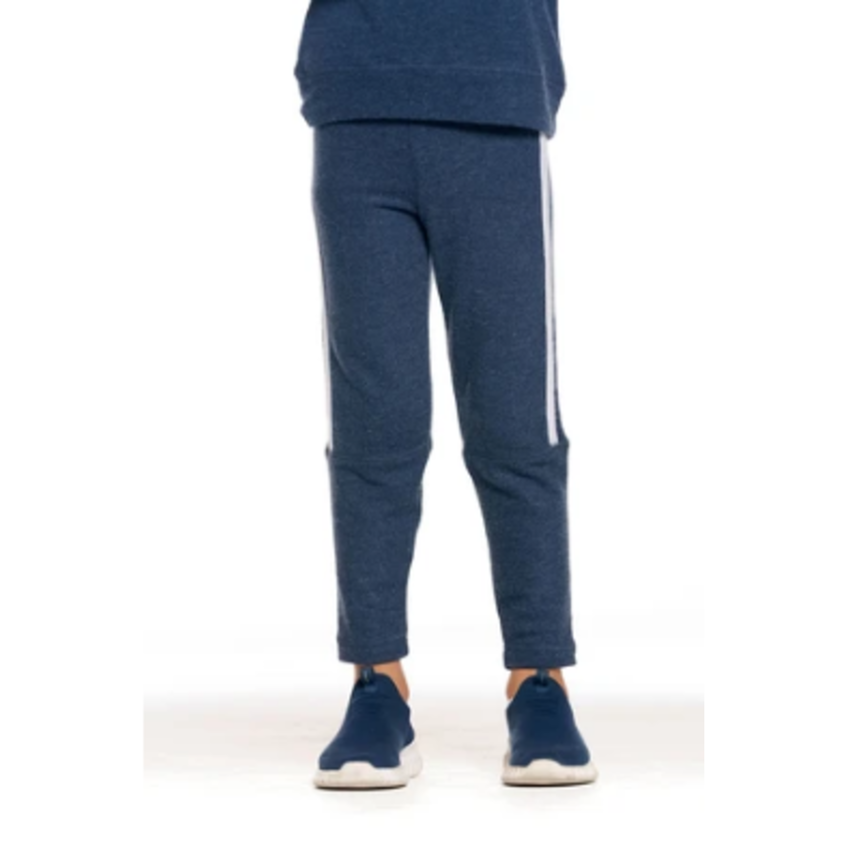 CHASER KNIT CUFF KIDS NAVY JOGGER