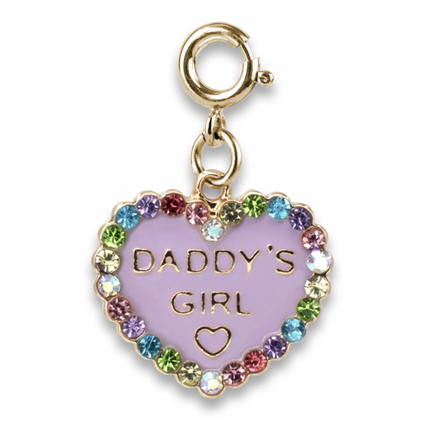 Gold Daddy's Girl Charm