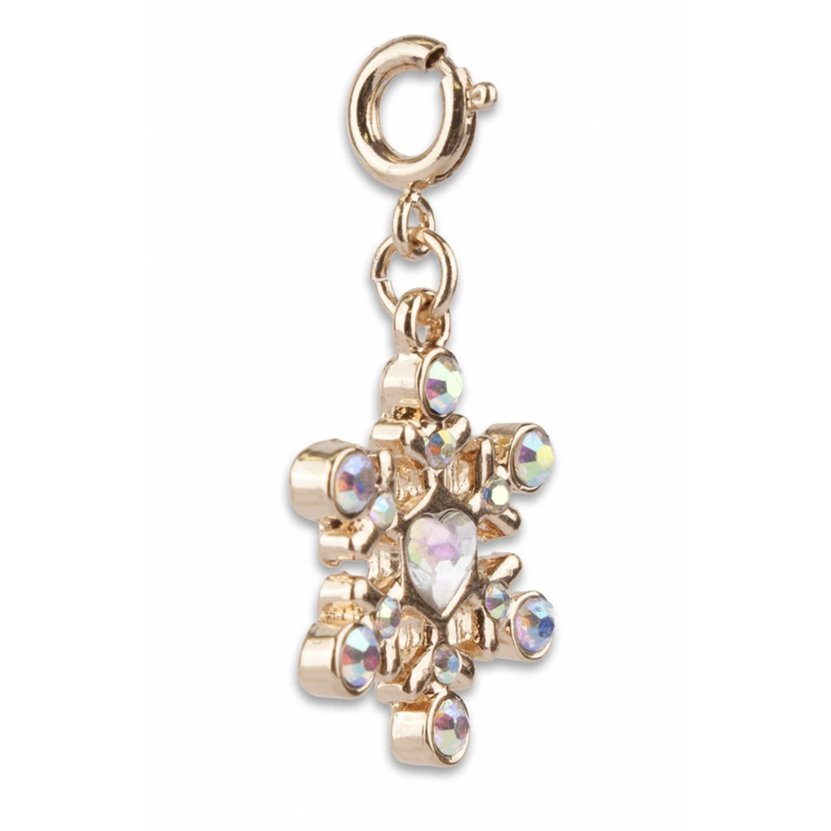 Gold Snowflake Charm