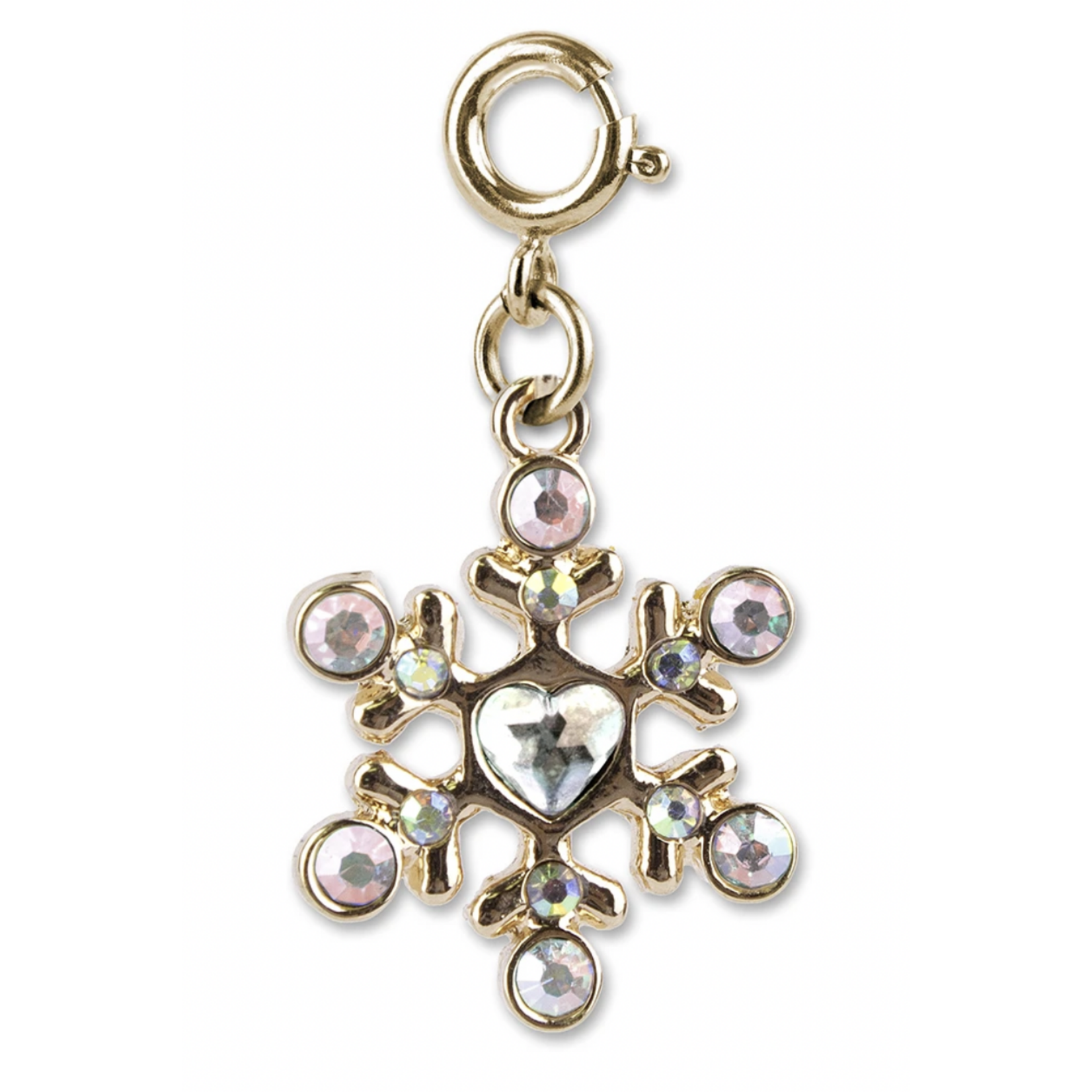 Gold Snowflake Charm