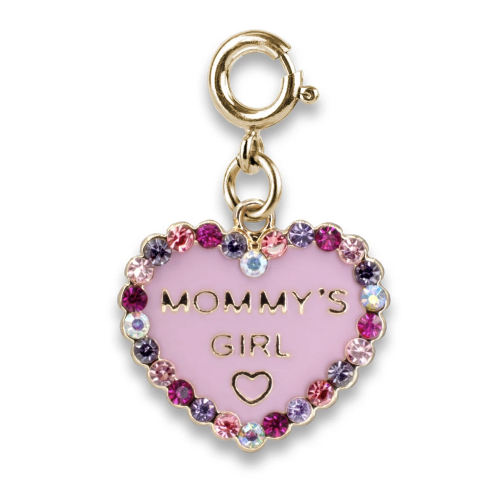 Gold Mommy's Girl Charm