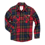 APPAMAN YOUTH BOYS FLANNEL SHIRT