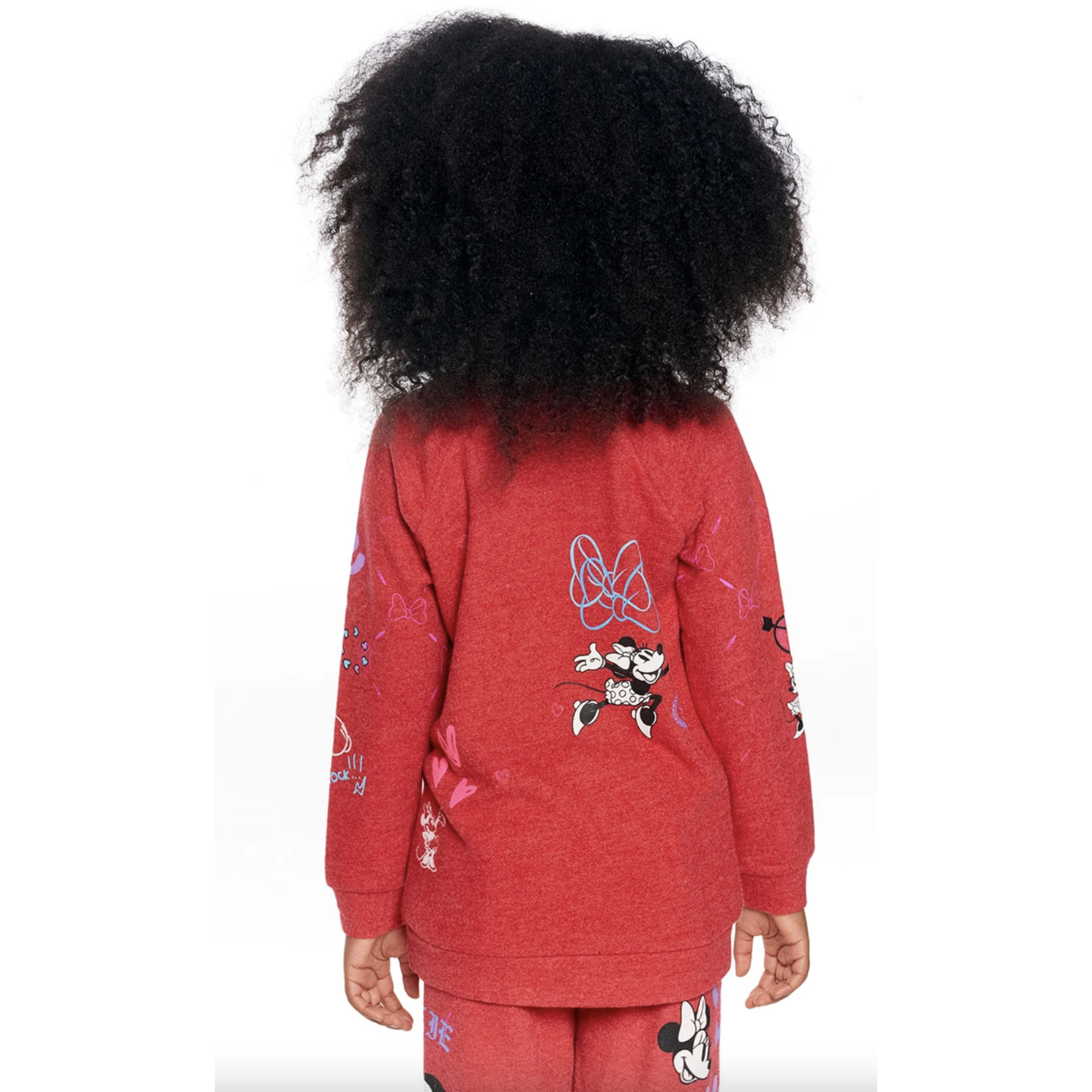 CHASER MINNIE MOUSE KIDS PULLOVER