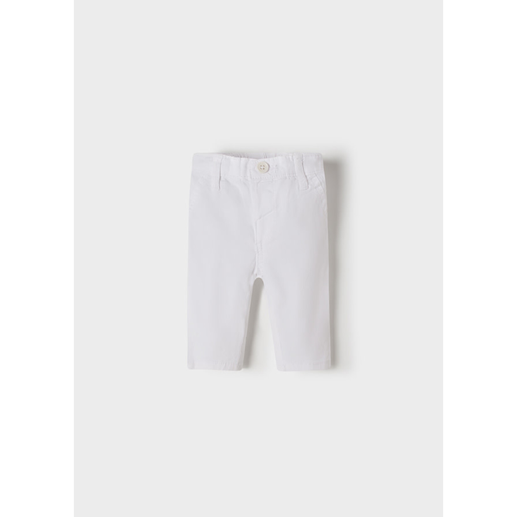 MAYORAL NEWBORN Baby Boy Twill Trousers