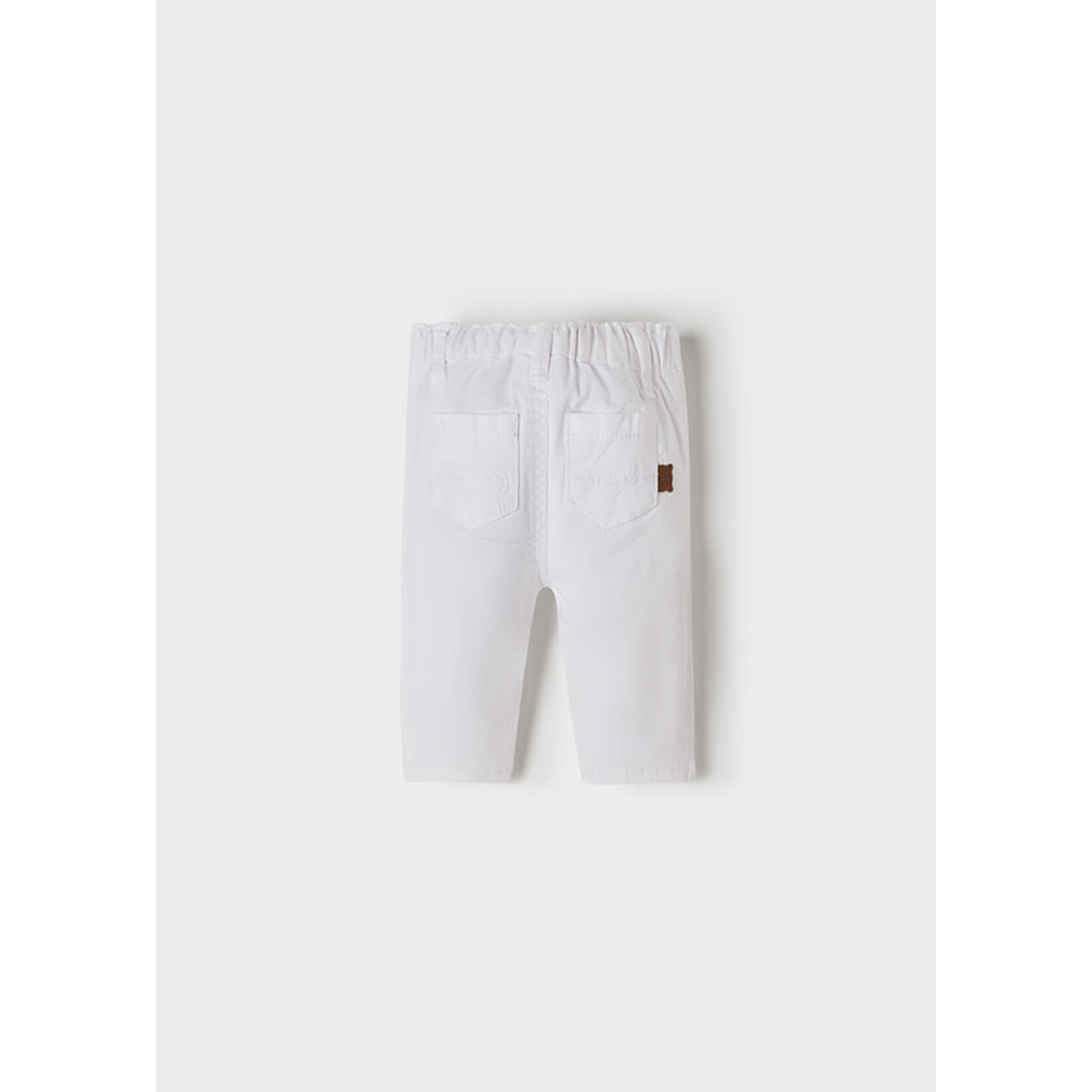MAYORAL NEWBORN Baby Boy Twill Trousers