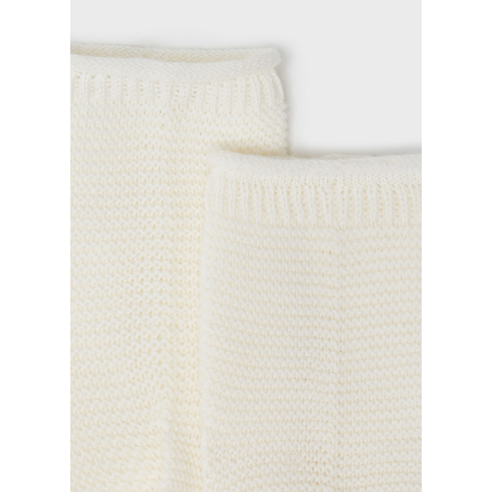 MAYORAL NEWBORN LONG KNIT CARDIGAN AND SOCKS