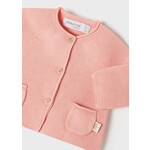 MAYORAL NEWBORN LONG CARDIGAN AND SOCKS