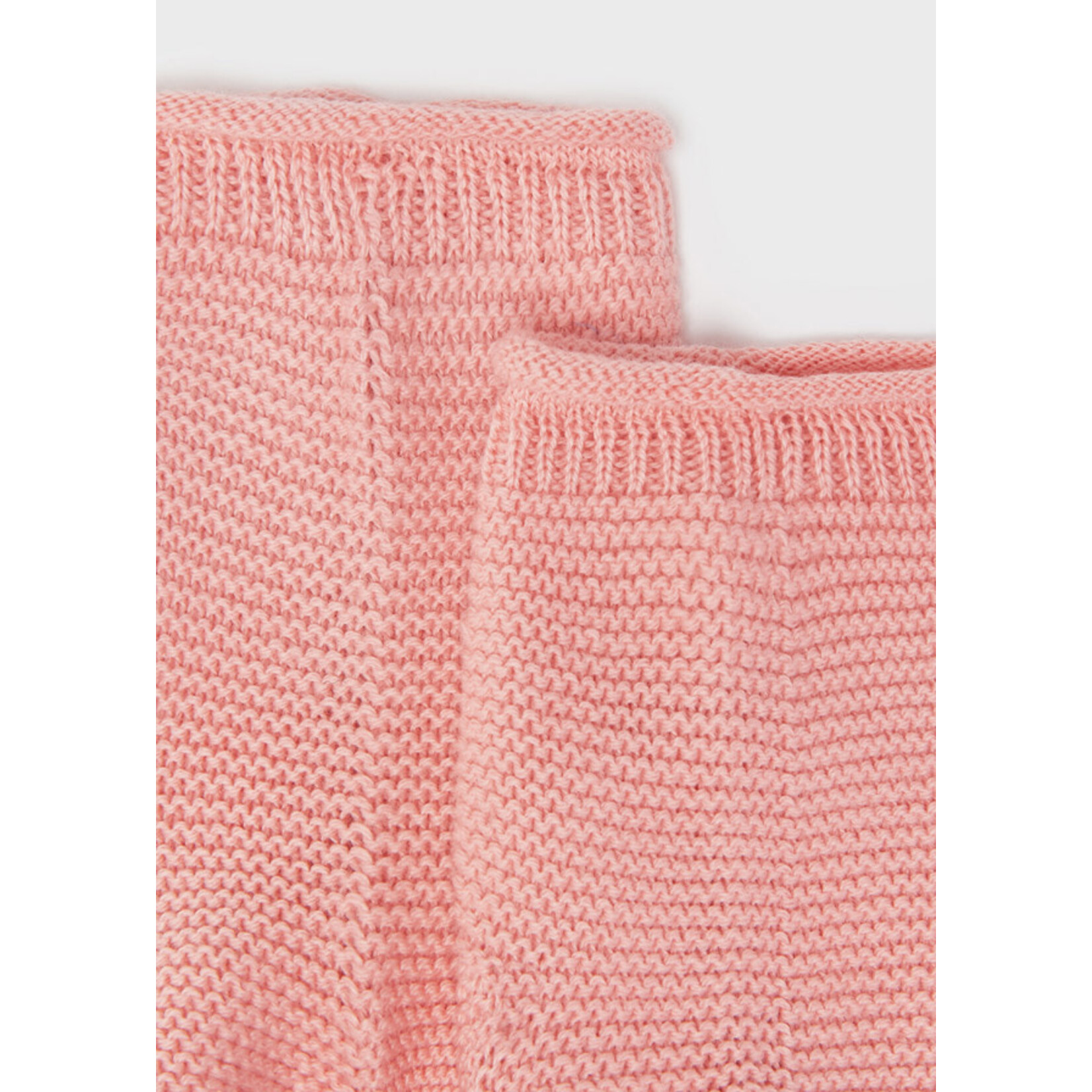 MAYORAL NEWBORN LONG KNIT CARDIGAN AND SOCKS