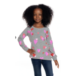 CHASER LOVE HEARTS PULLOVER