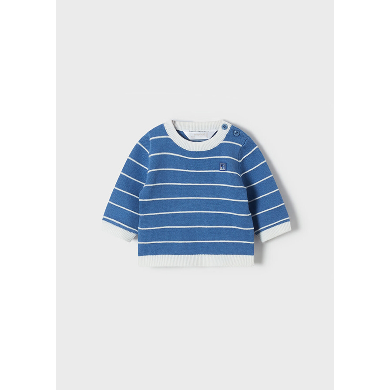 MAYORAL NEWBORN Baby Boy Stripe Sweater
