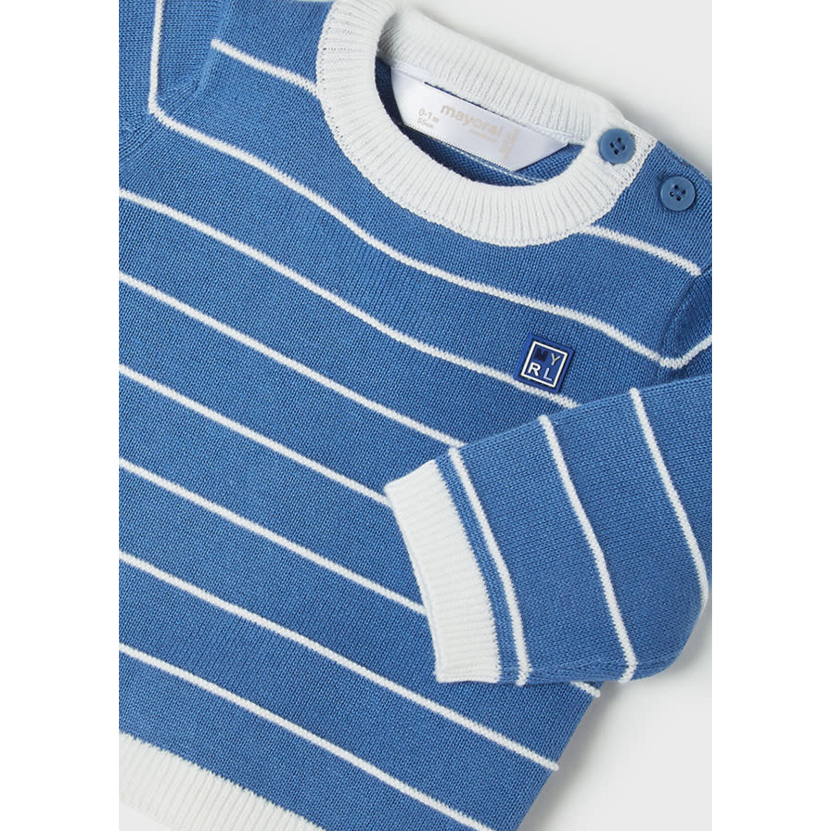 MAYORAL NEWBORN Baby Boy Stripe Sweater