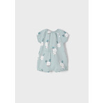 MAYORAL NEWBORN COTTON ROMPER BABY GIRL
