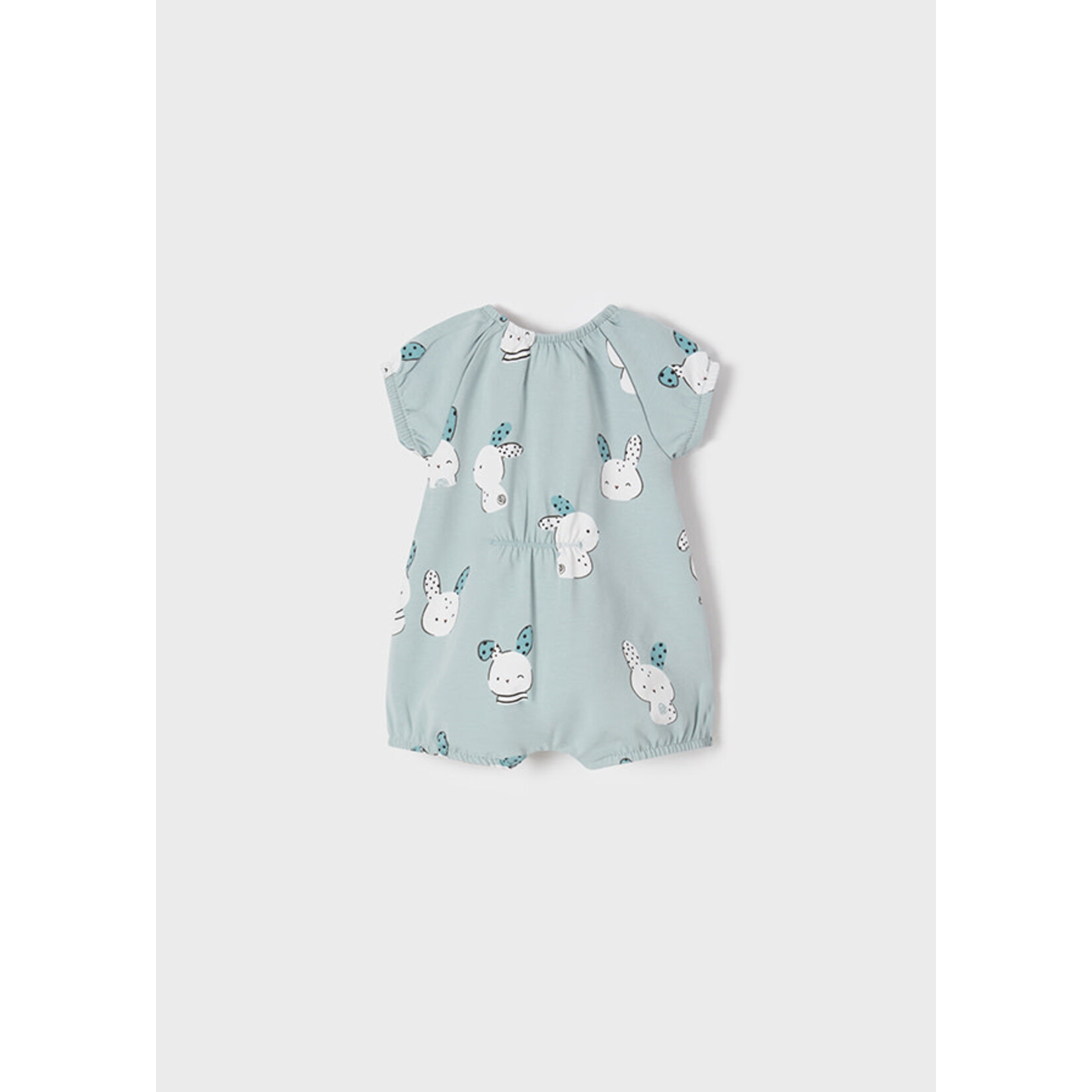 MAYORAL NEWBORN COTTON ROMPER BABY GIRL