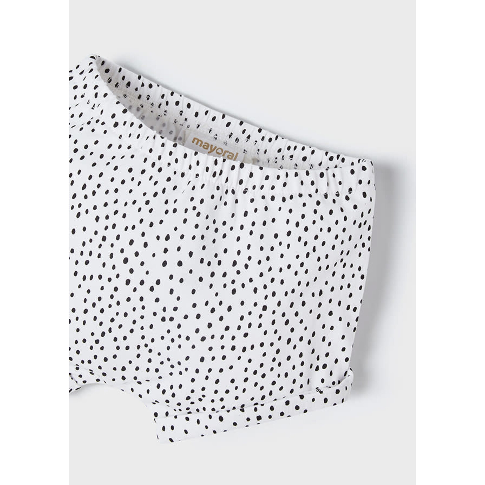 MAYORAL NEWBORN BUNNY SHORT SET BABY GIRL