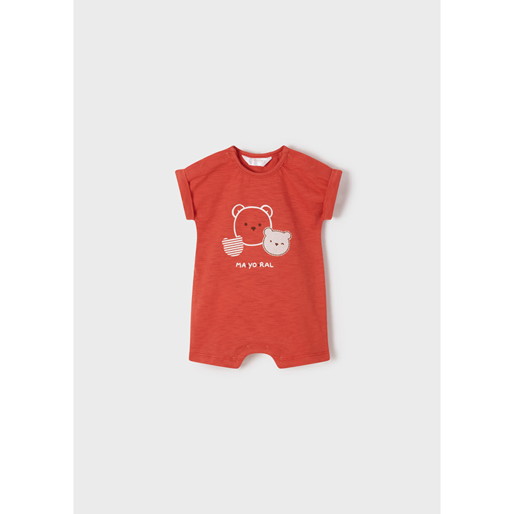 MAYORAL NEWBORN COTTON ROMPER BABY BOY