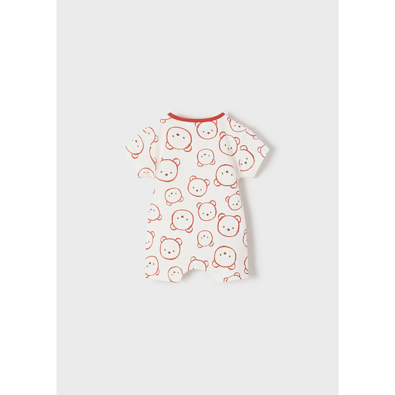 MAYORAL NEWBORN COTTON ROMPER BABY BOY