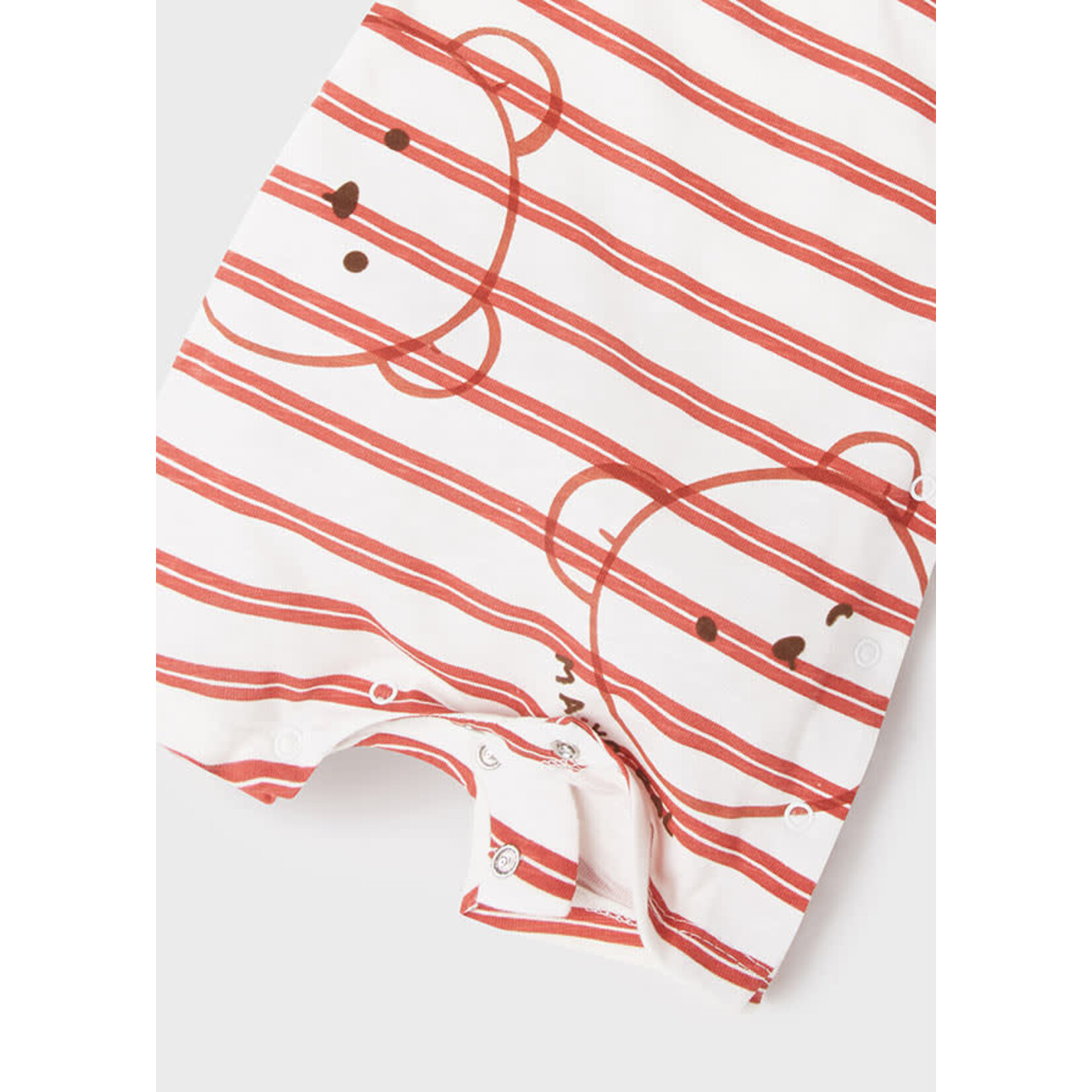 MAYORAL NEWBORN COTTON ROMPER BABY BOY