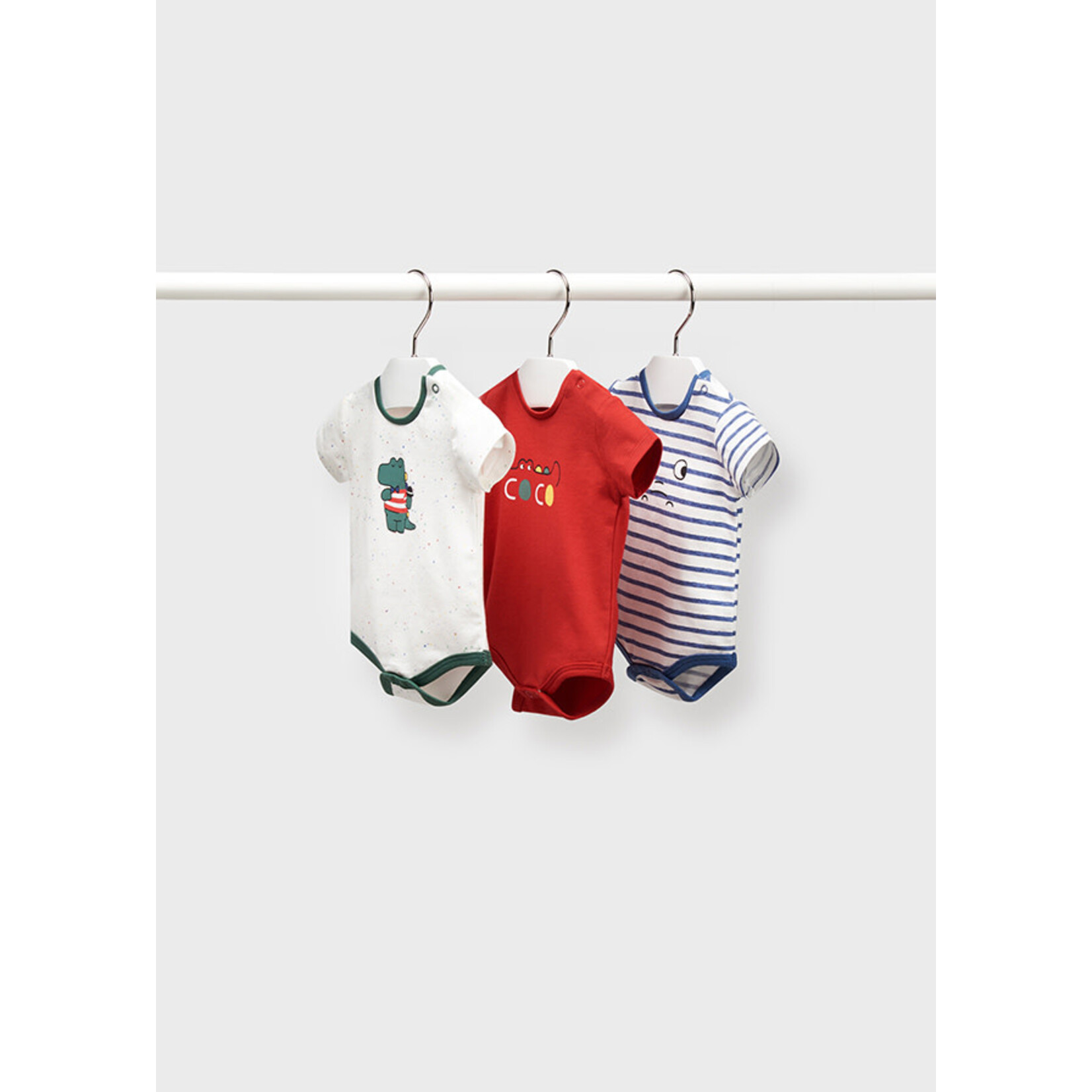 MAYORAL NEWBORN GRAPHIC ONESIE BABY BOY