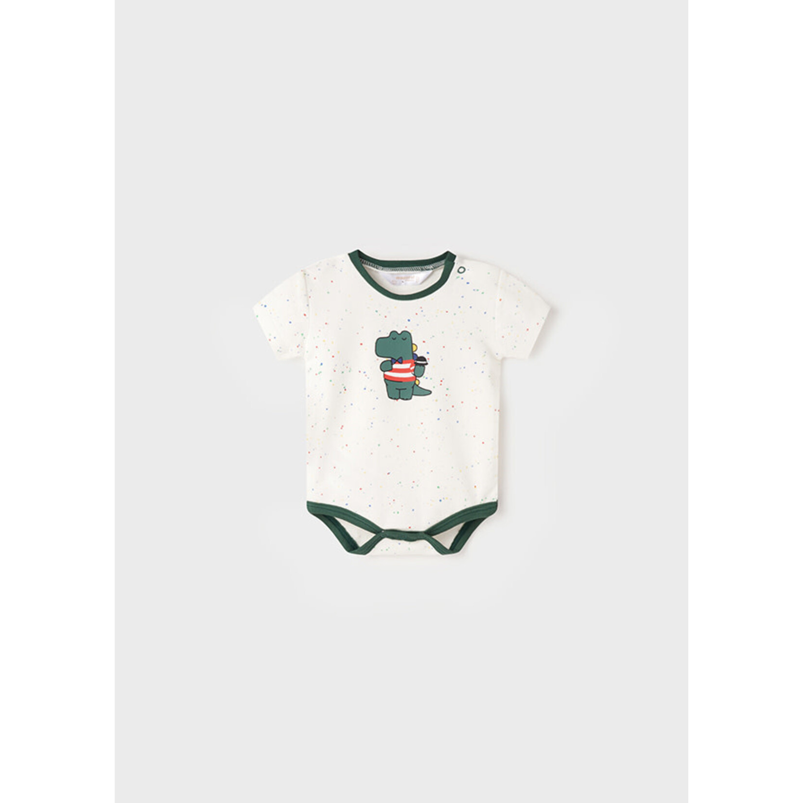 MAYORAL NEWBORN GRAPHIC ONESIE BABY BOY