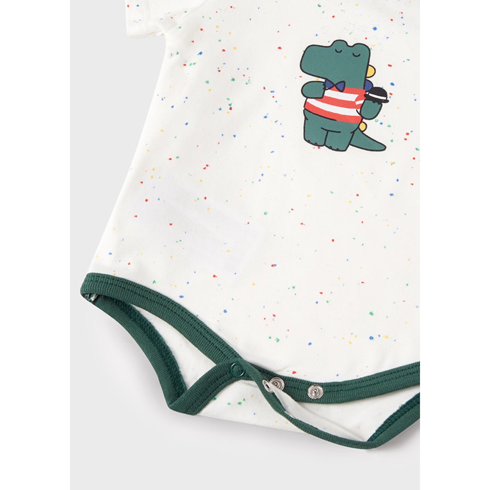 MAYORAL NEWBORN GRAPHIC ONESIE BABY BOY