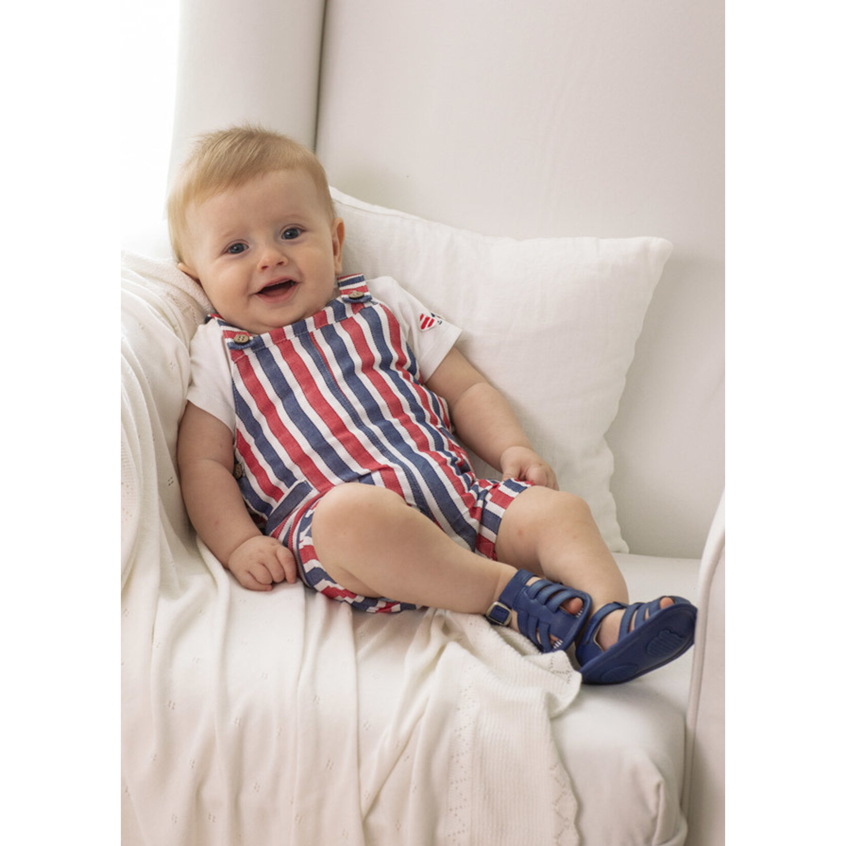 MAYORAL NEWBORN Baby Boy Sandals