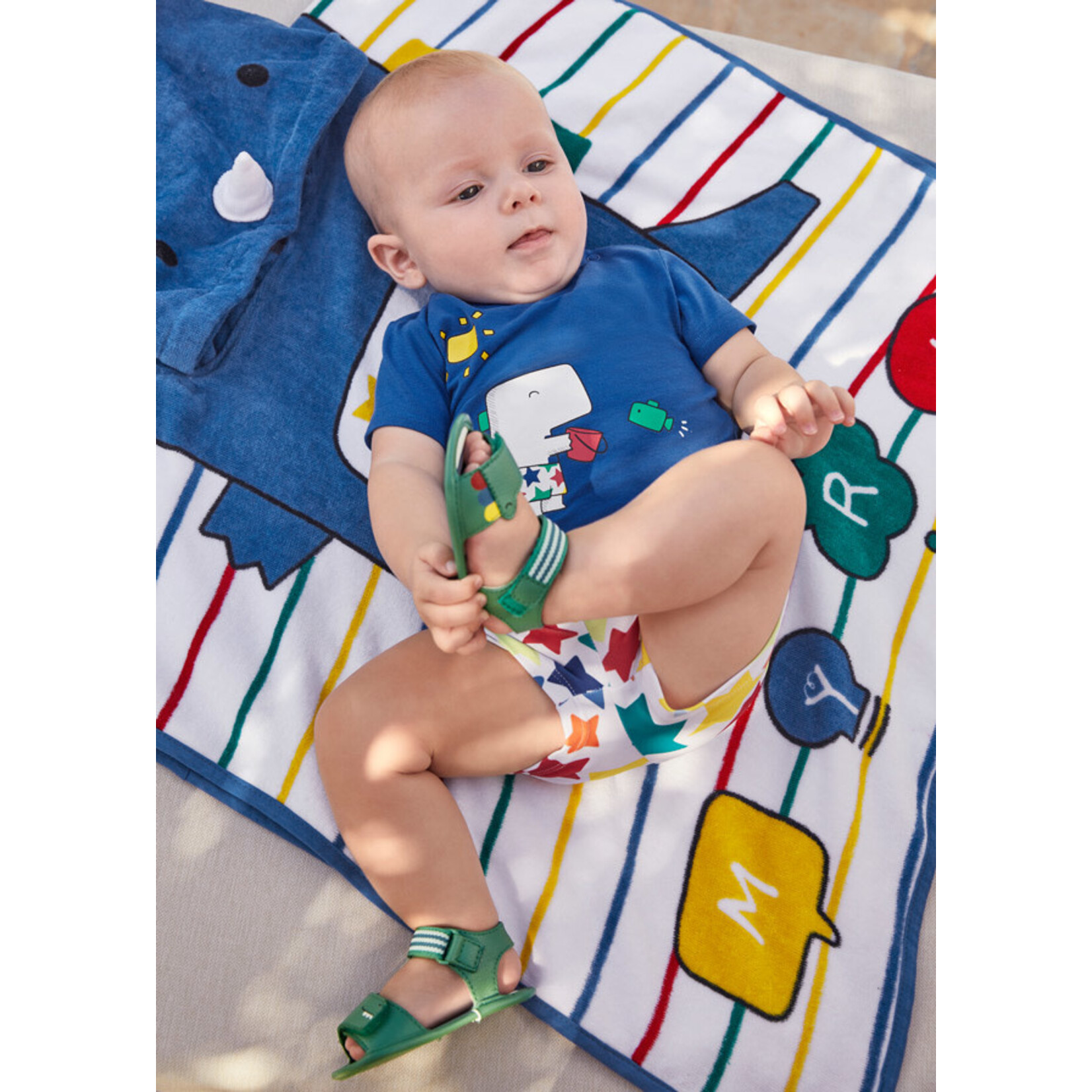 MAYORAL NEWBORN Baby Boy Sandals