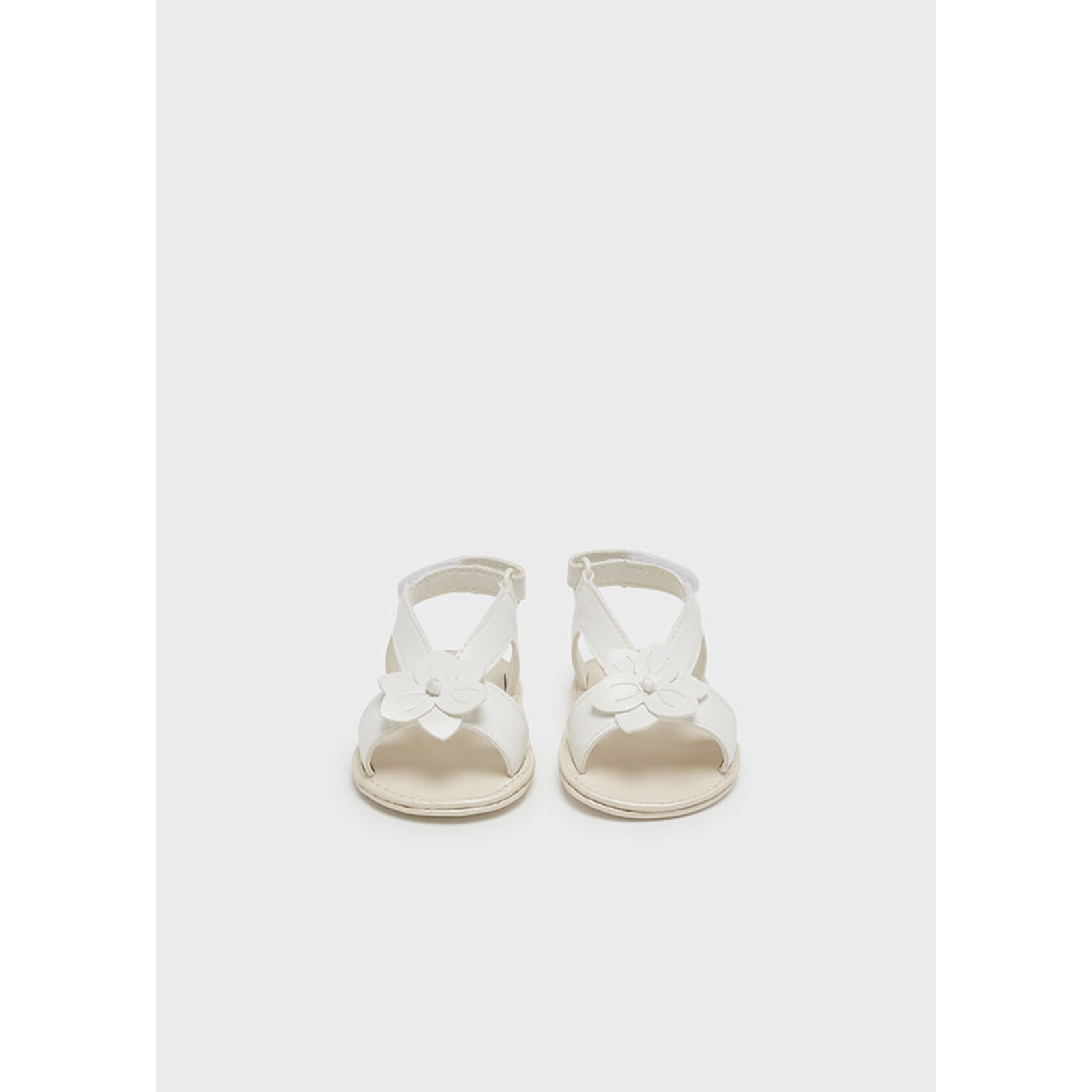 MAYORAL NEWBORN INFANT GIRLS FLOWER SANDALS