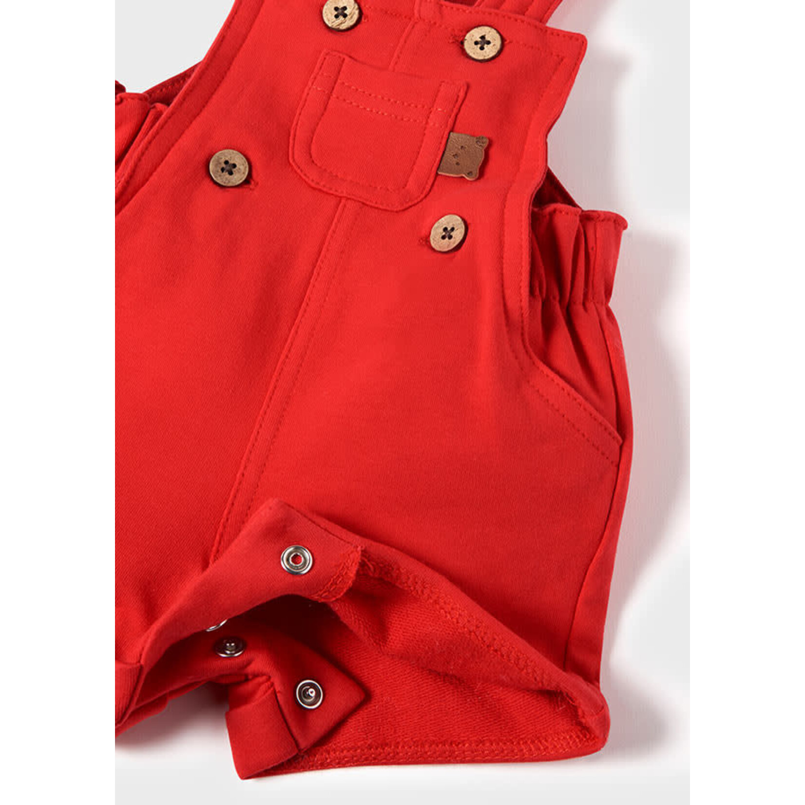 MAYORAL NEWBORN Baby Boy Overall & Reversible Hat