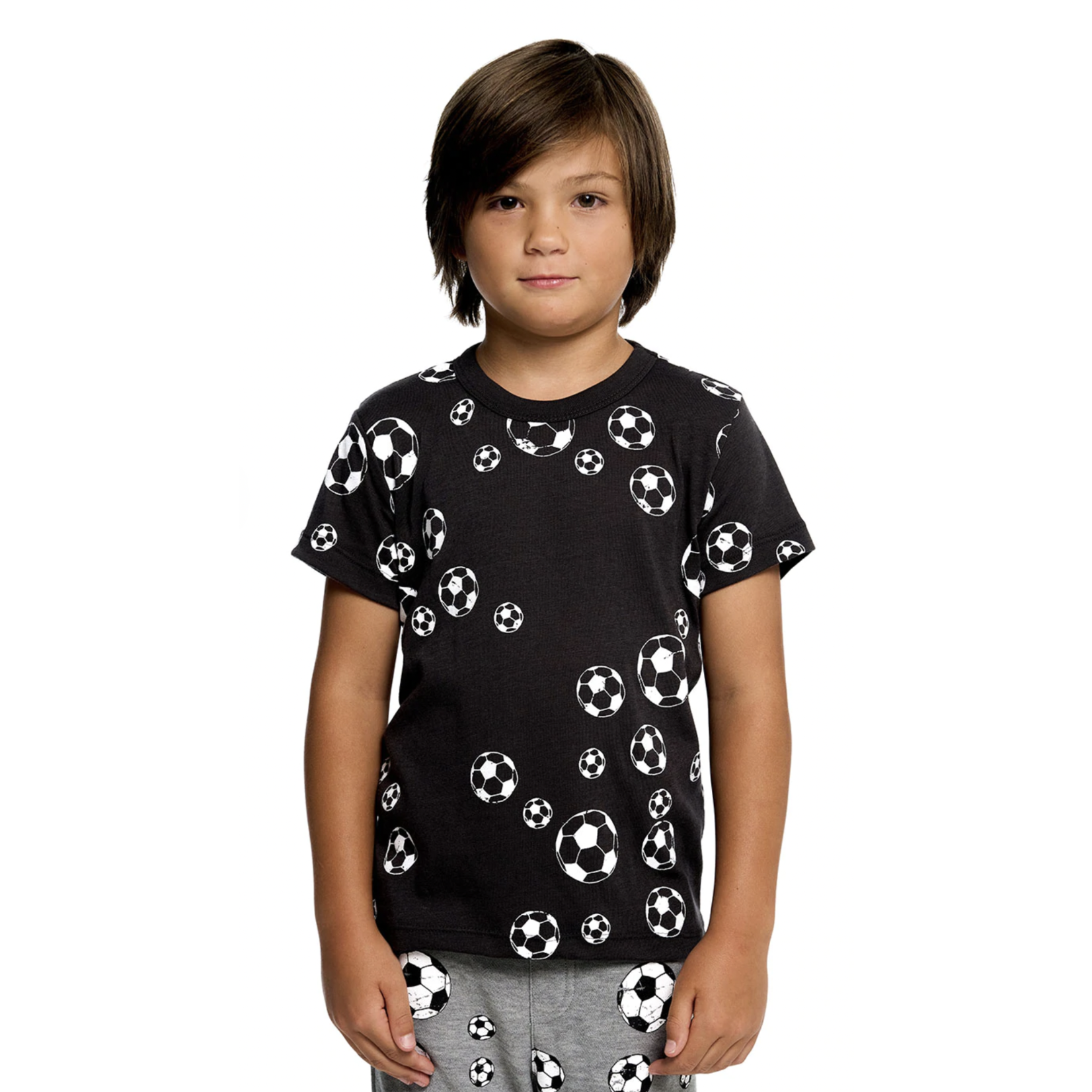 CHASER SOCCER PLAYER CLOUD JERSEY KIDS TEE