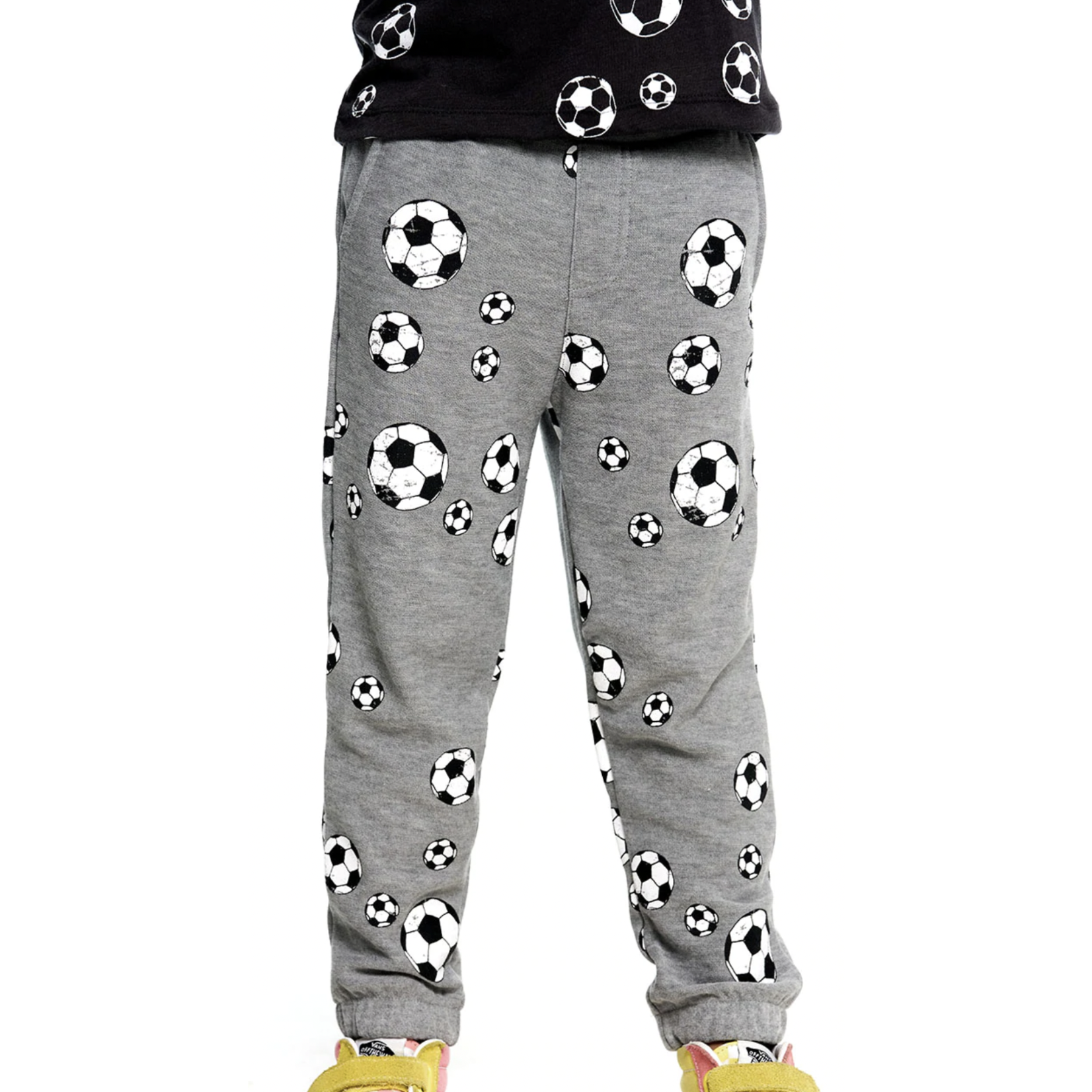 CHASER SOCCER PLAYER COZY KNIT KIDS JOGGER