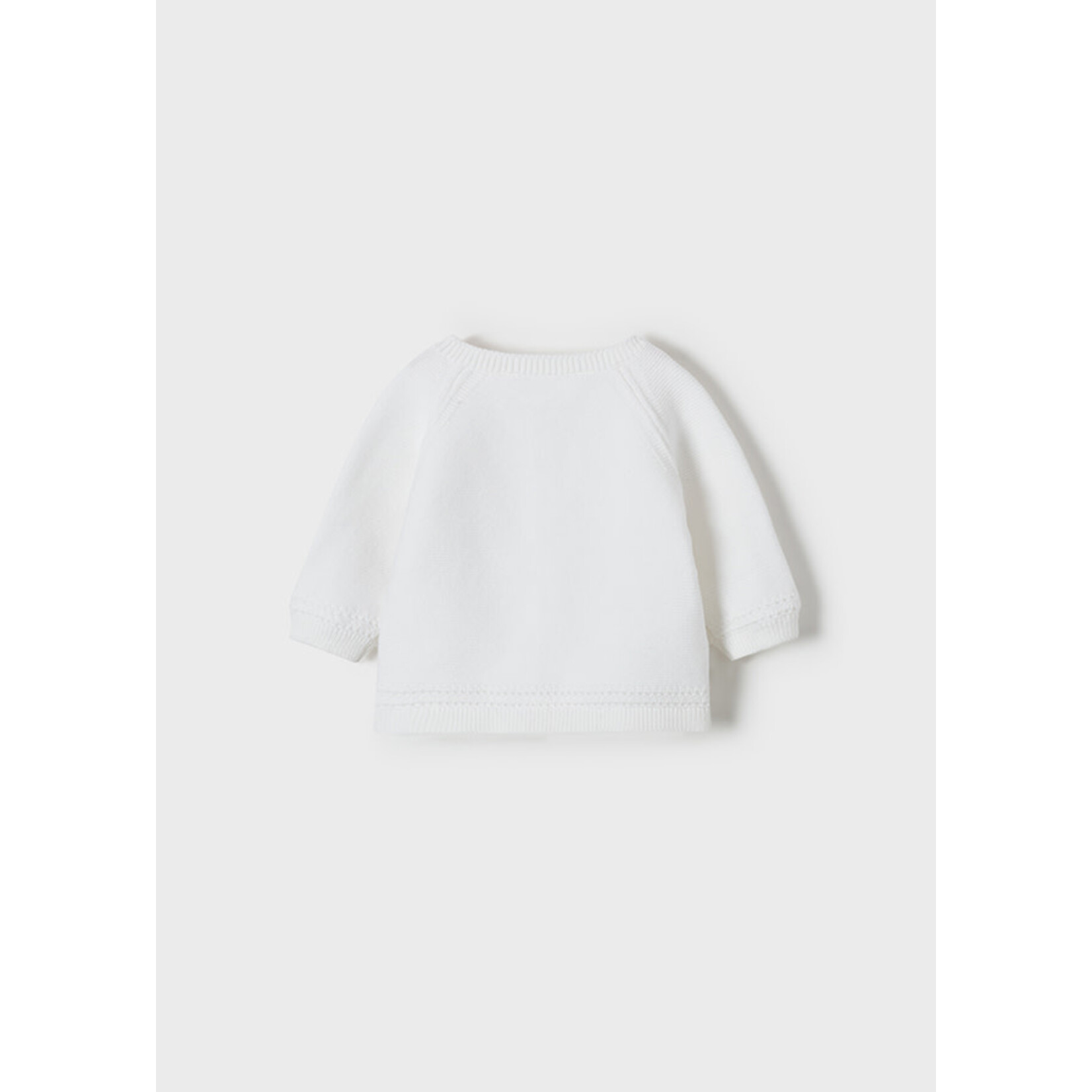 MAYORAL NEWBORN KNIT CARDIGAN
