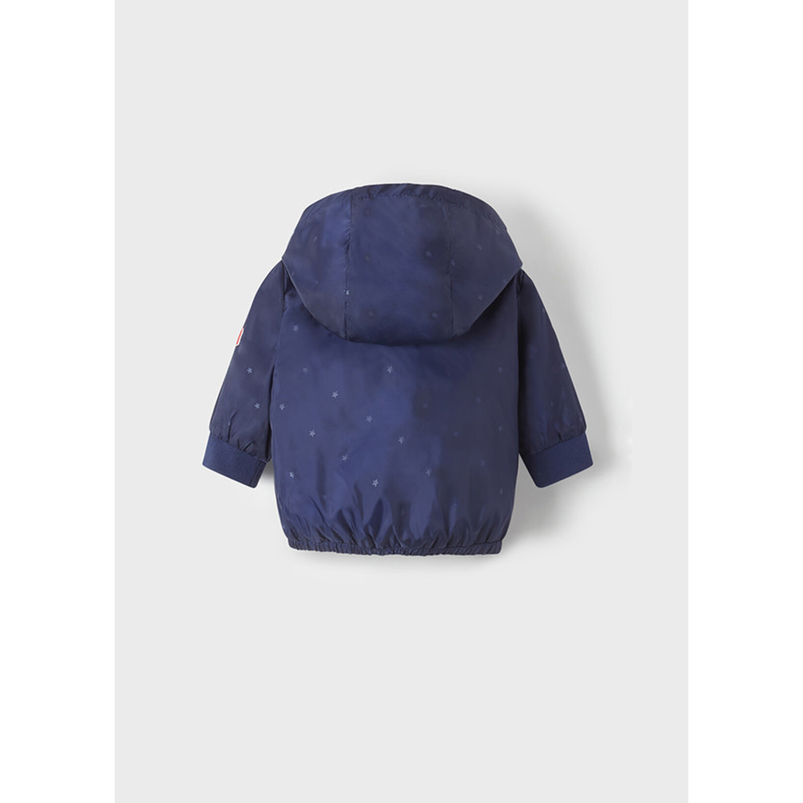 MAYORAL NEWBORN Baby Boy Reversible Windbreaker