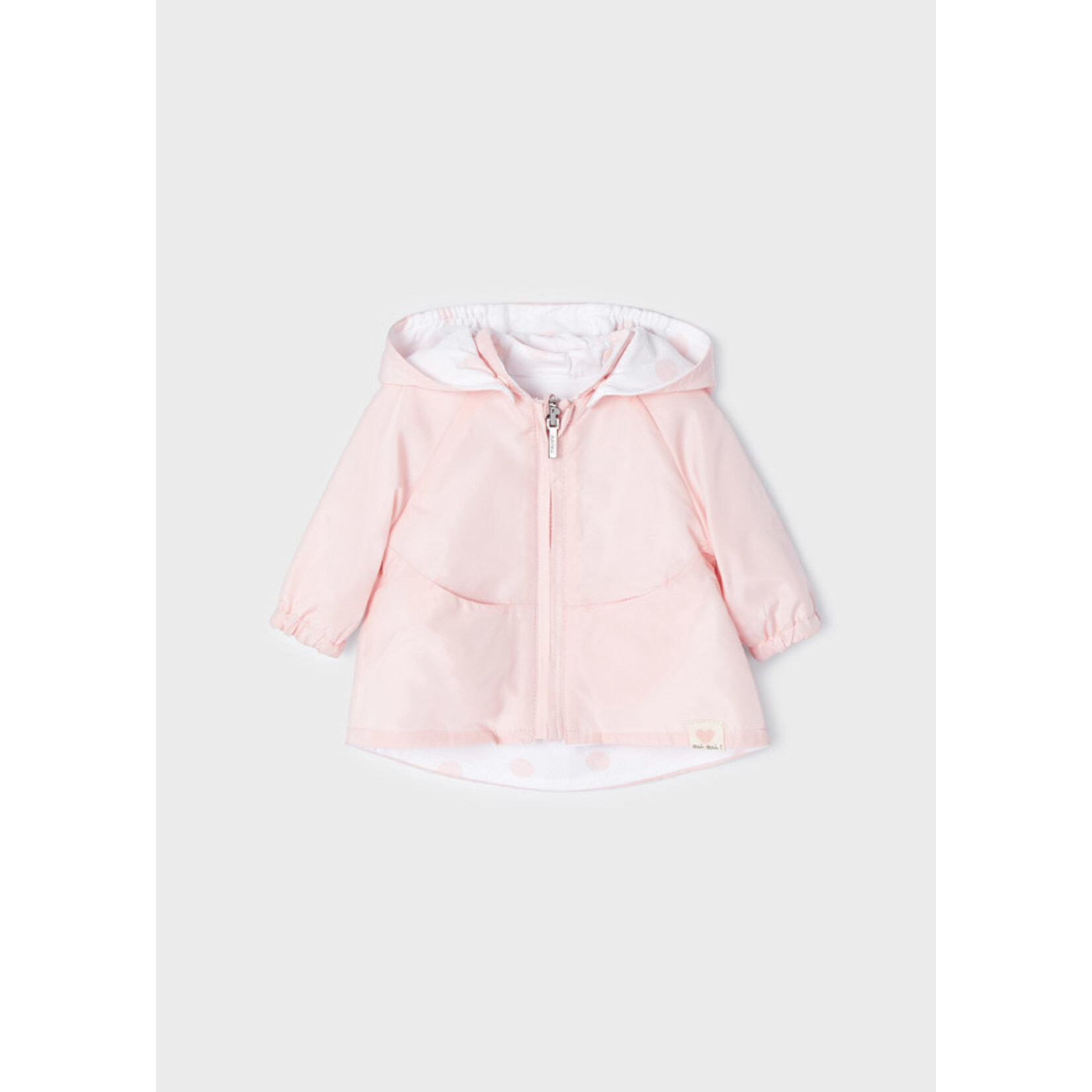 MAYORAL NEWBORN REVERSIBLE WINDBREAKER BABY GIRL