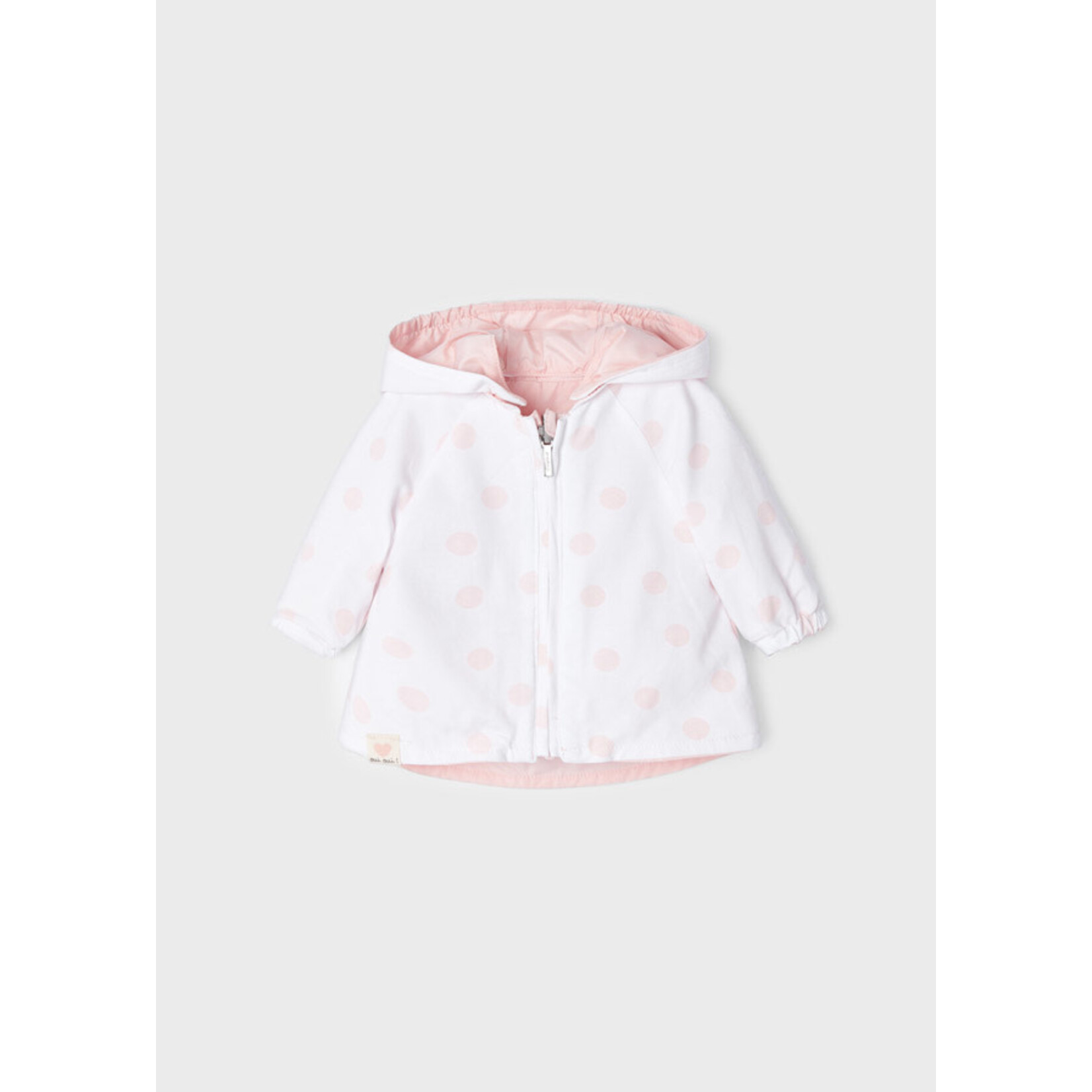 MAYORAL NEWBORN REVERSIBLE WINDBREAKER BABY GIRL