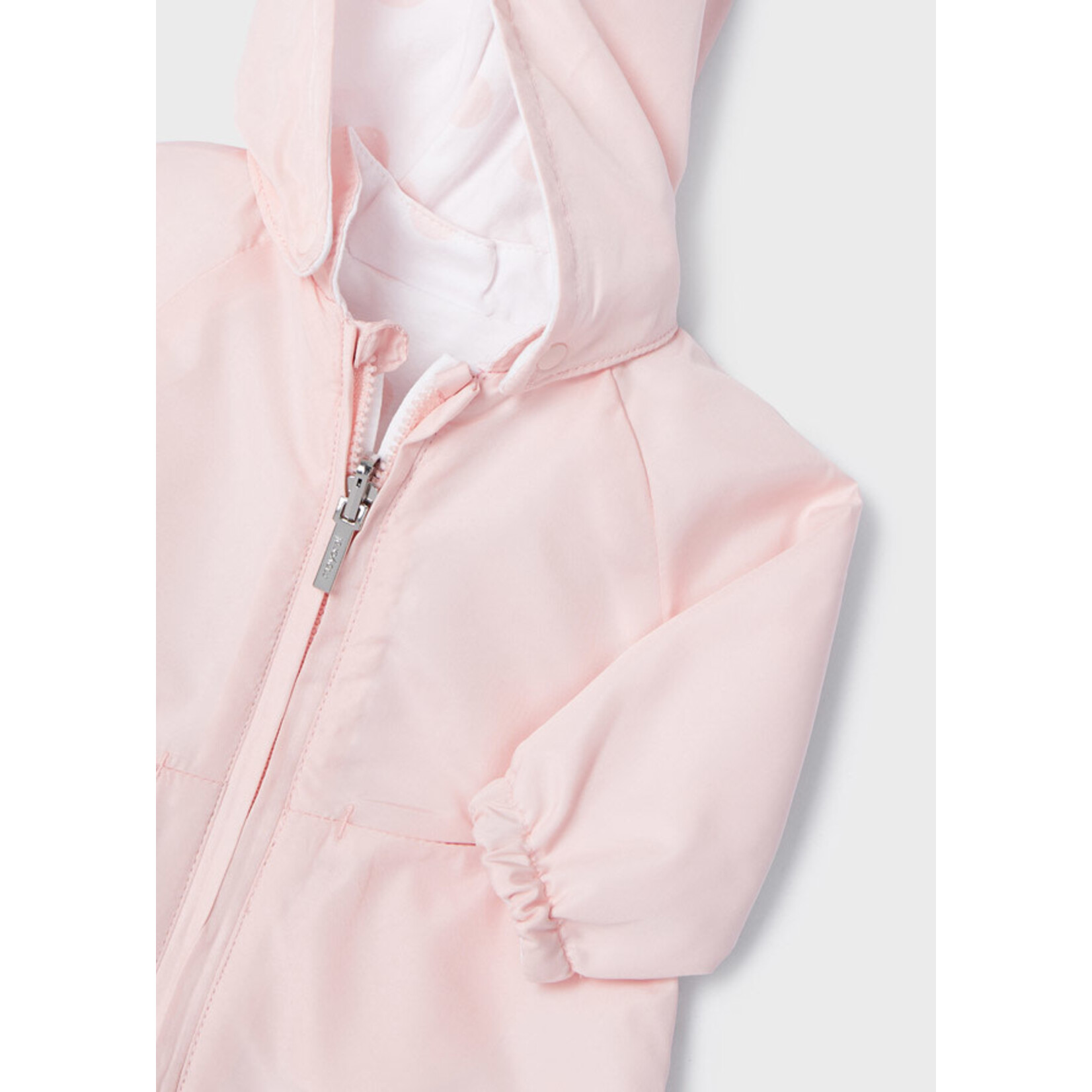 MAYORAL NEWBORN REVERSIBLE WINDBREAKER BABY GIRL