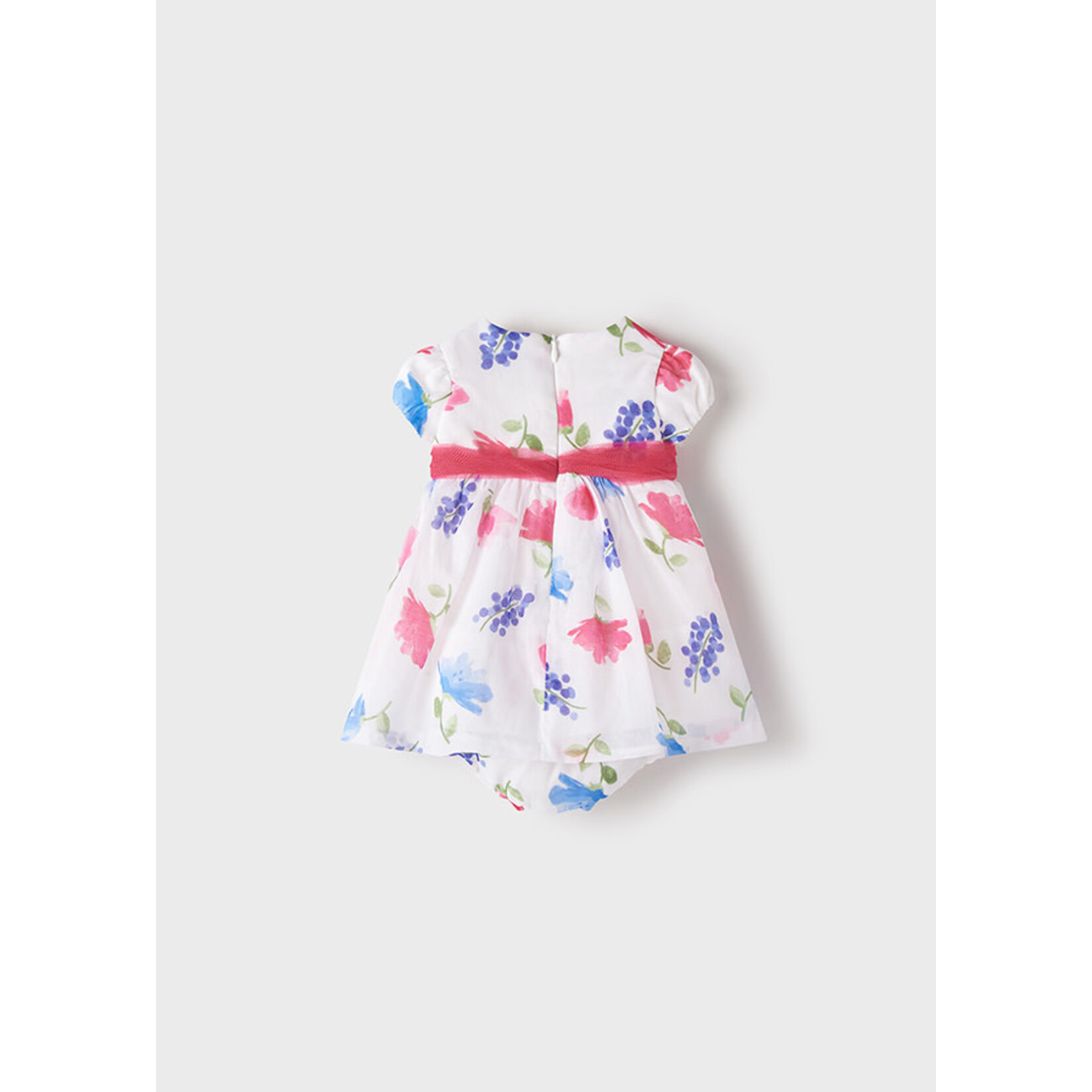 MAYORAL NEWBORN INFANT GIRLS PRINTED DRESS