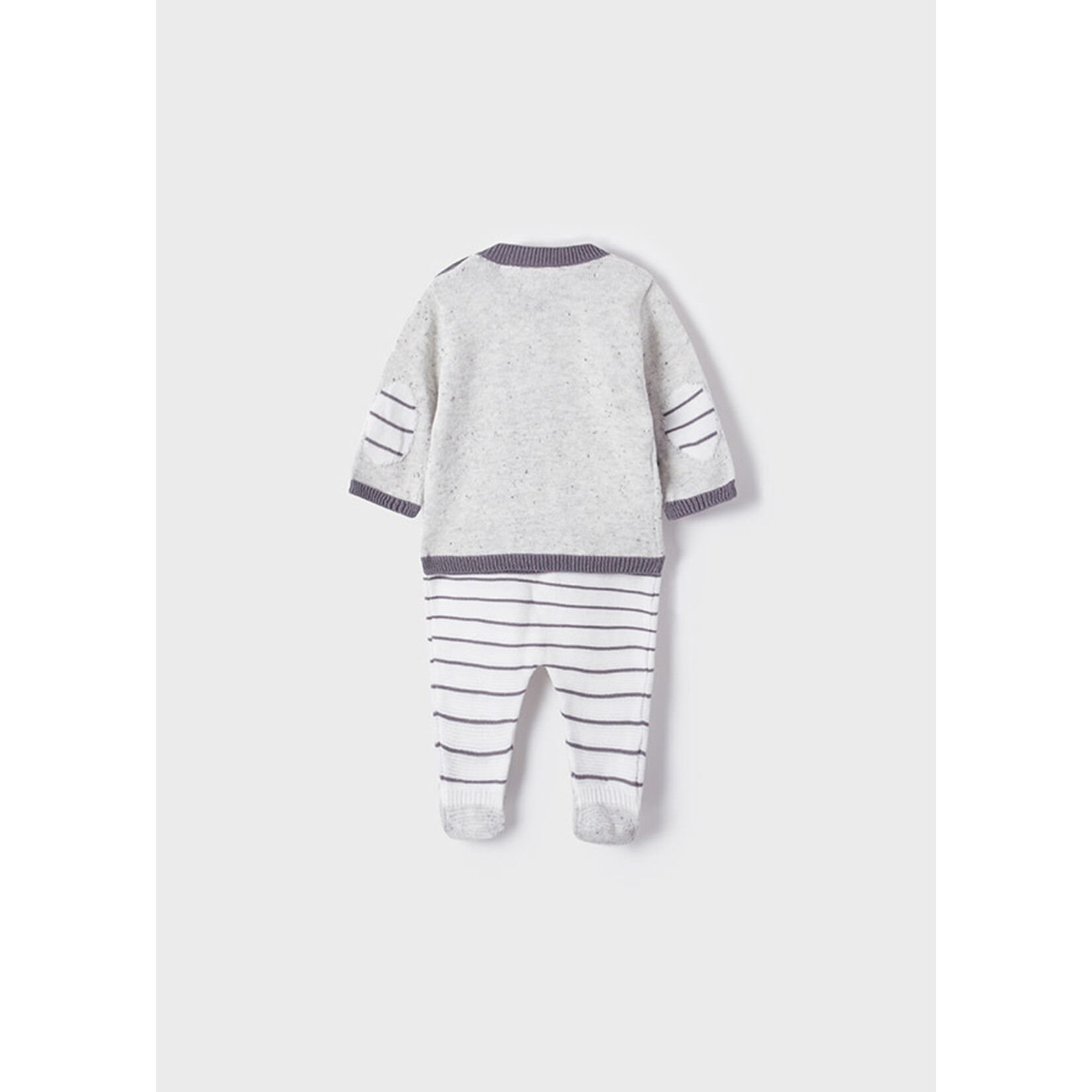 MAYORAL NEWBORN 2pc Knit Leg Warmer Set
