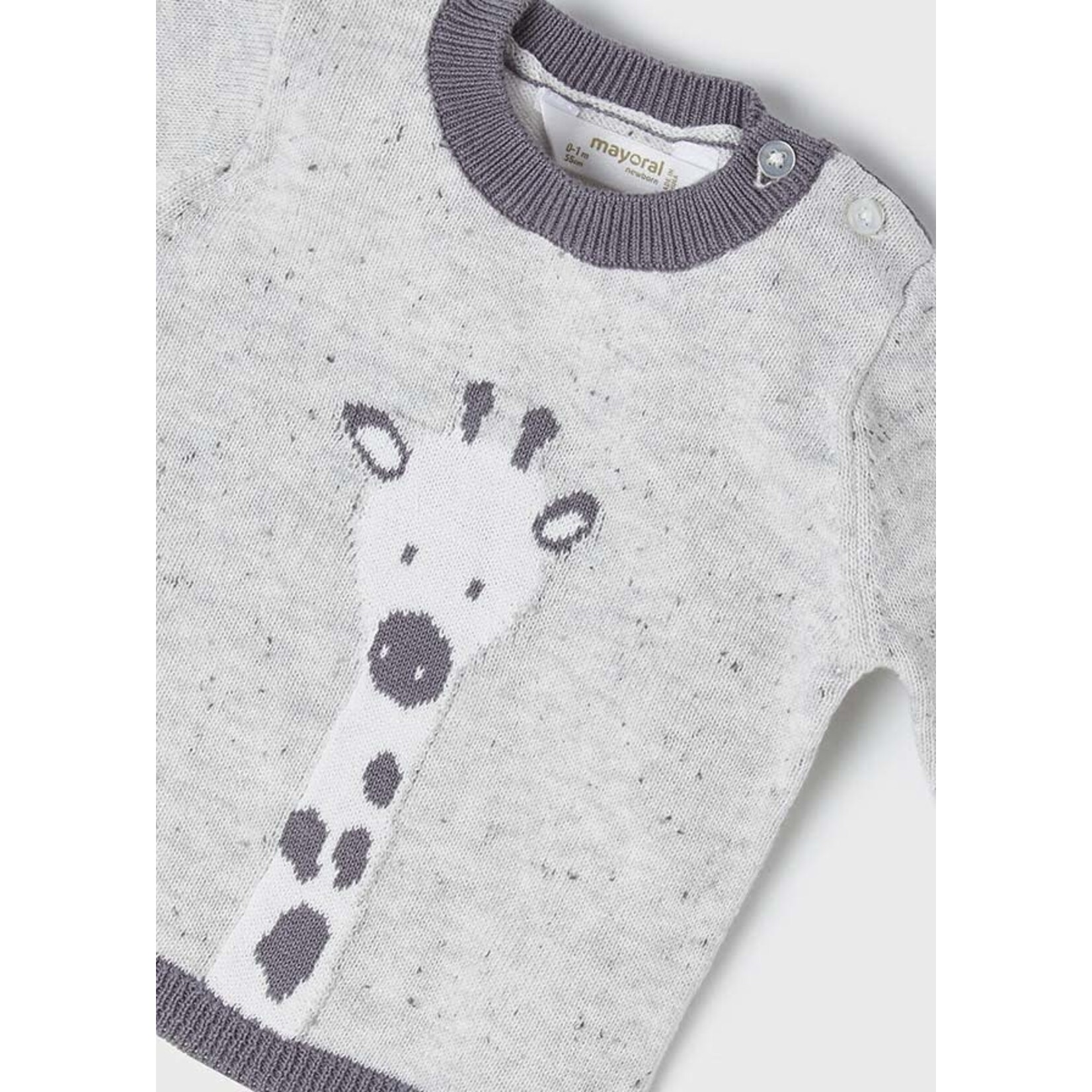 MAYORAL NEWBORN 2pc Knit Leg Warmer Set