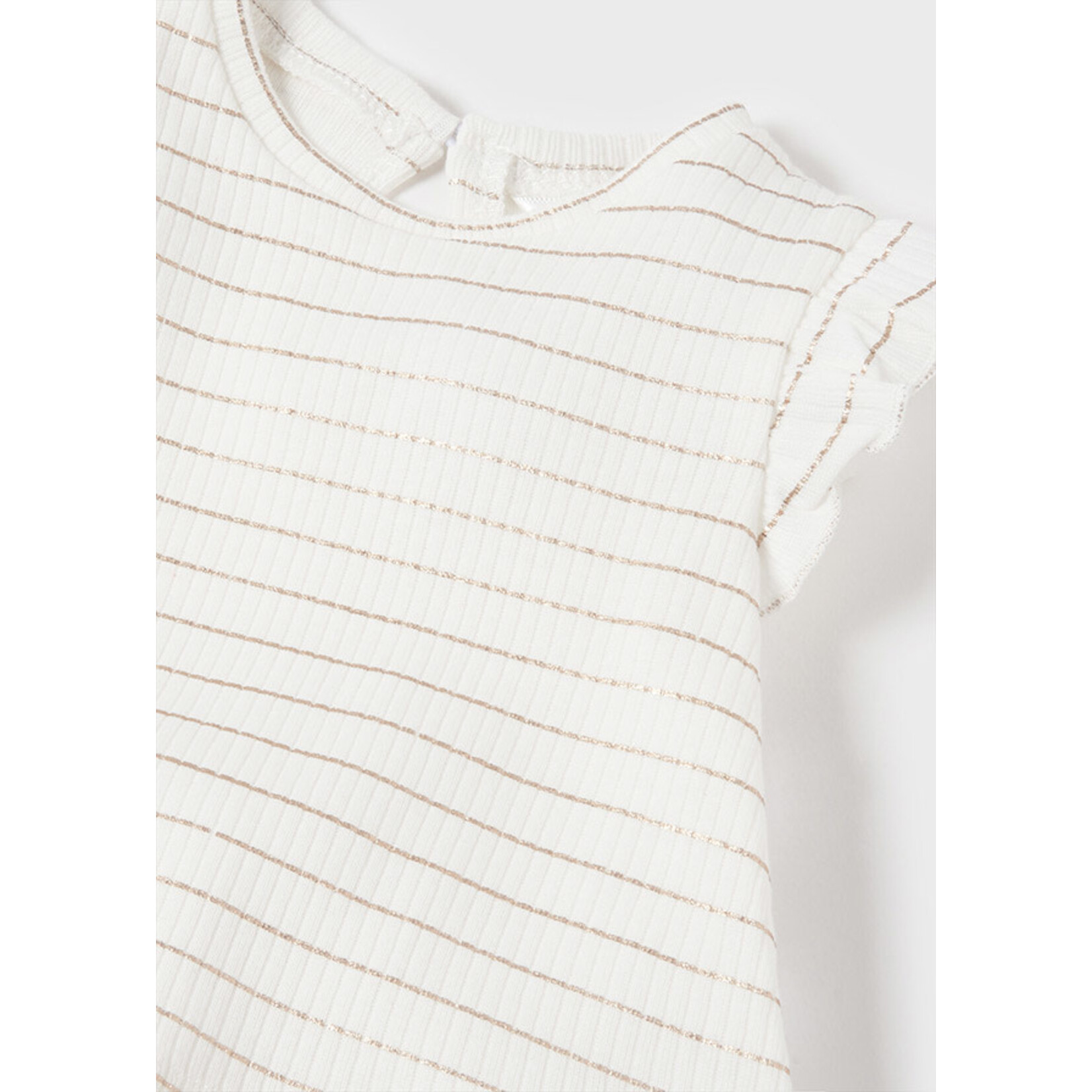 MAYORAL NEWBORN SHORT DUNGAREE W/ HAT SET