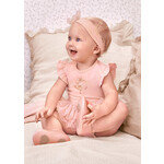 MAYORAL NEWBORN TUTU BODY W/ HEADBAND